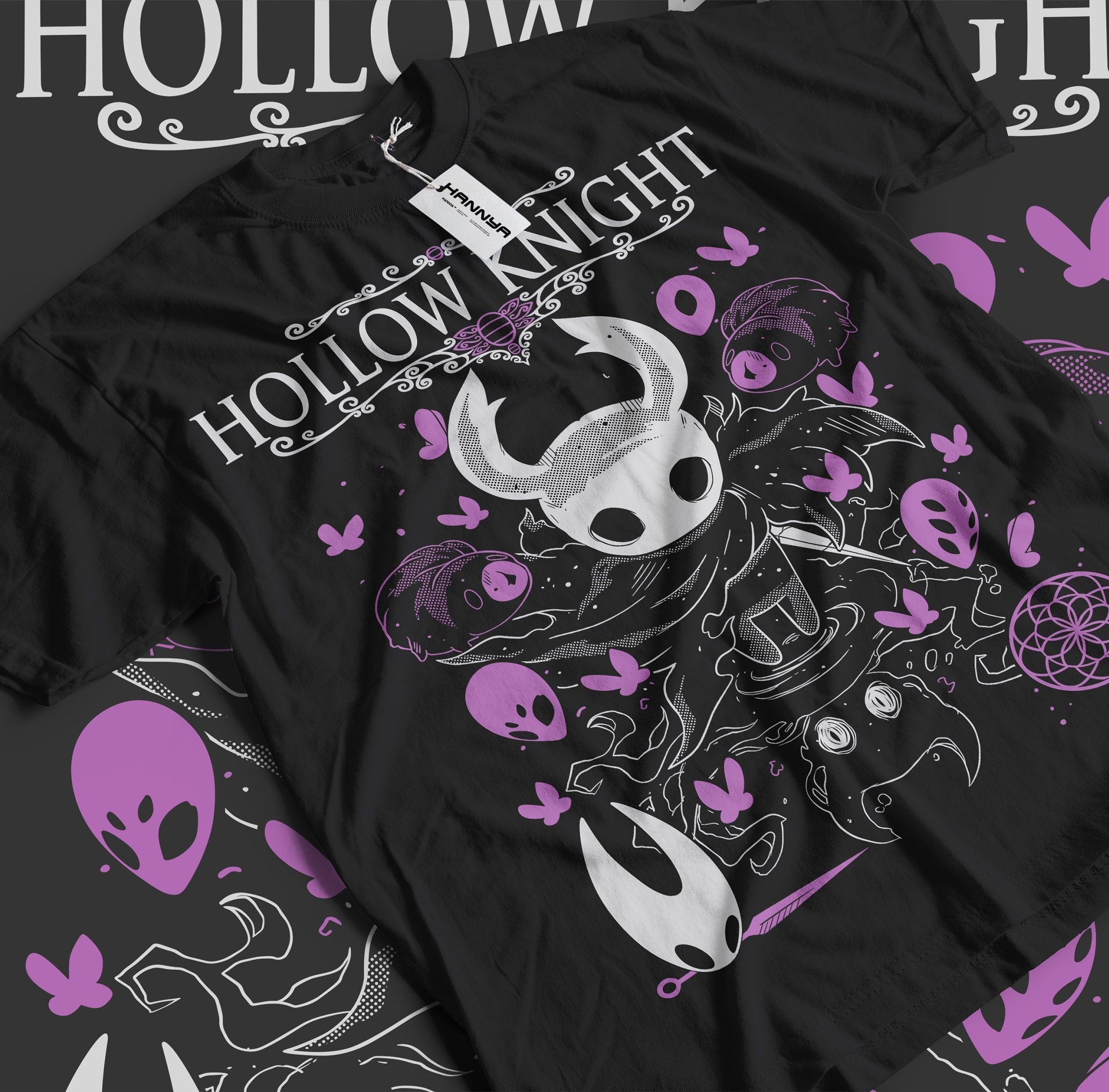 Unisex Hollow Knight Gaming T-Shirt, Indie Shirt