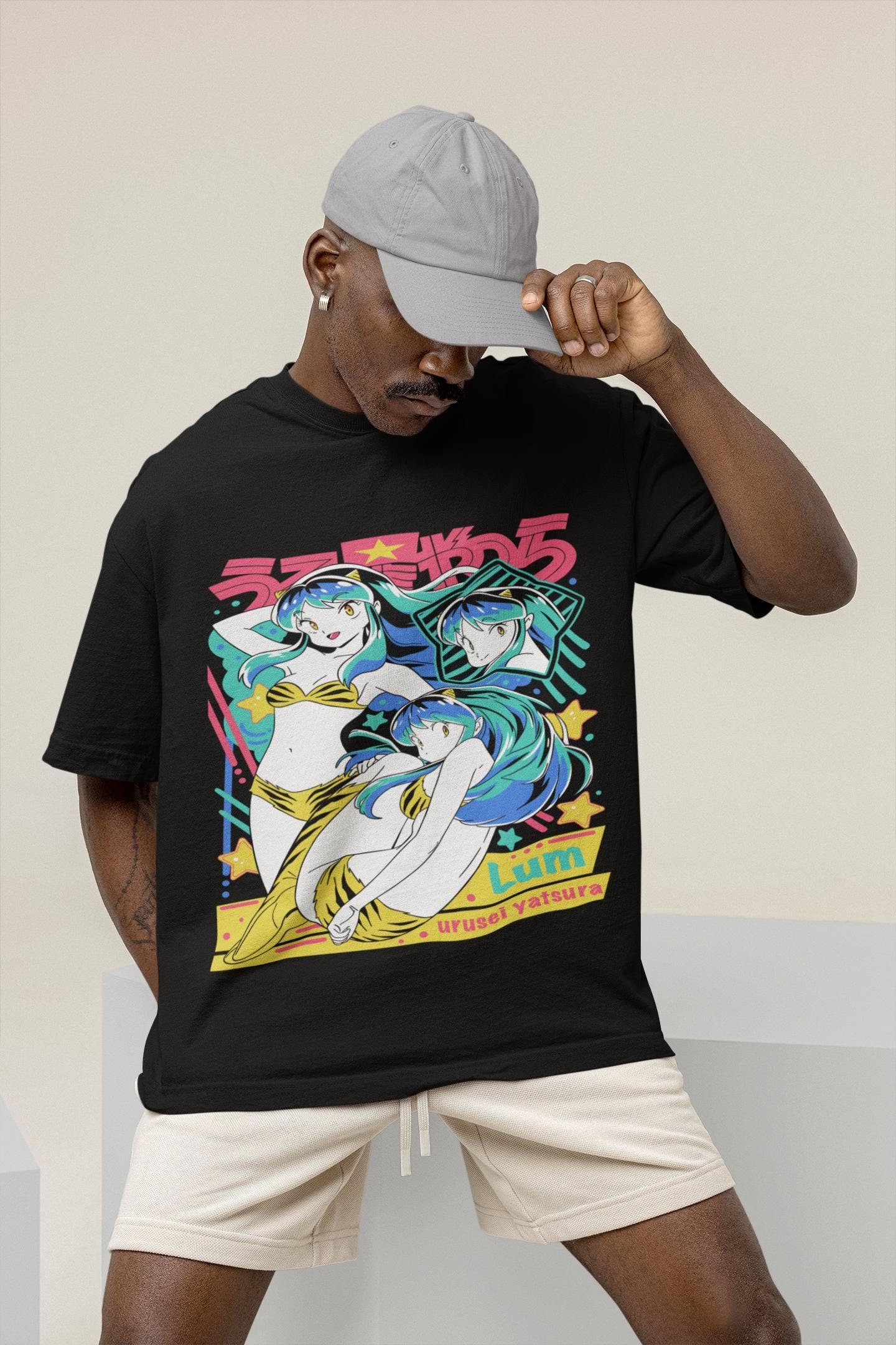 LUM x RAN x ATARU Unisex t-shirt
