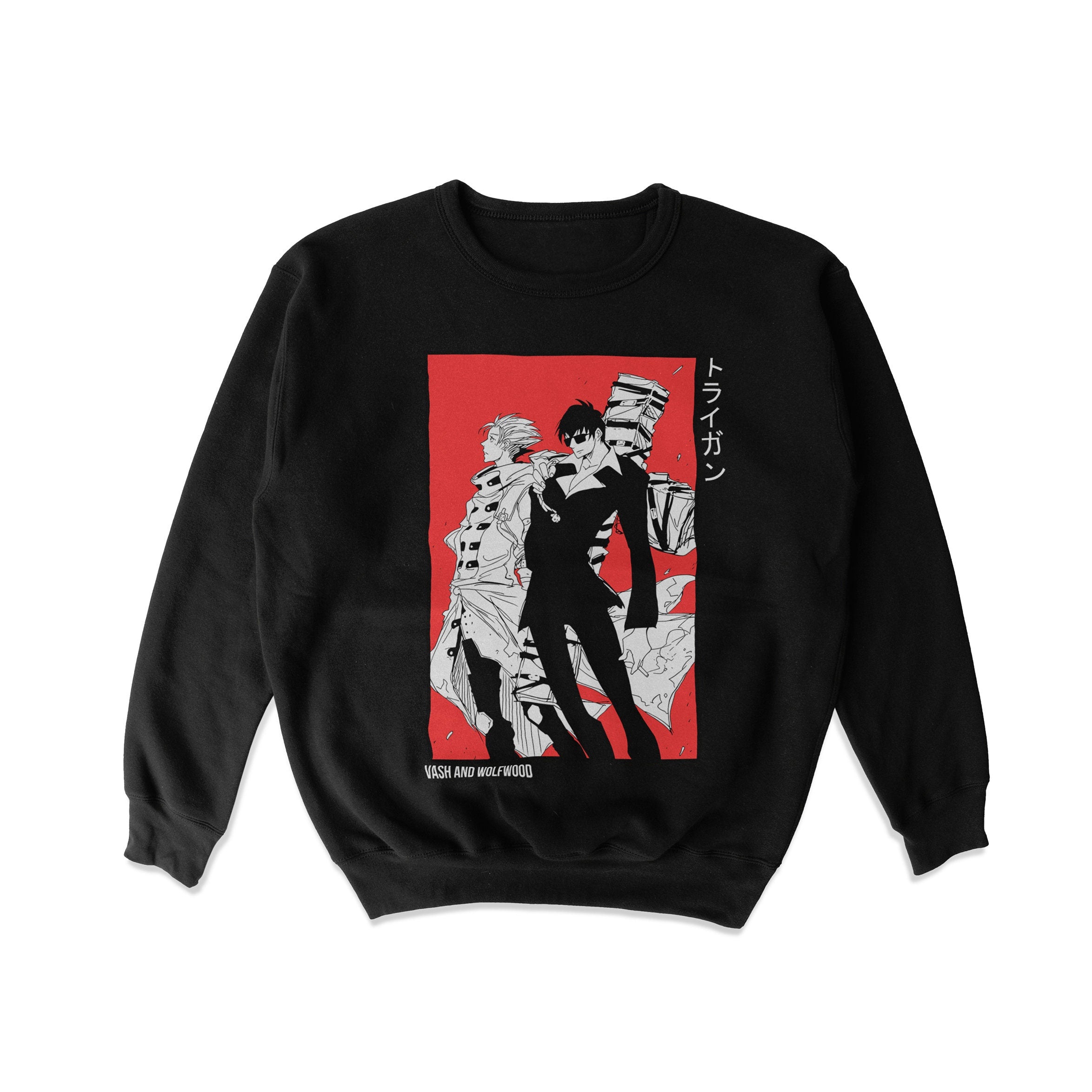 SWEATSHIRT | TRIGUN X