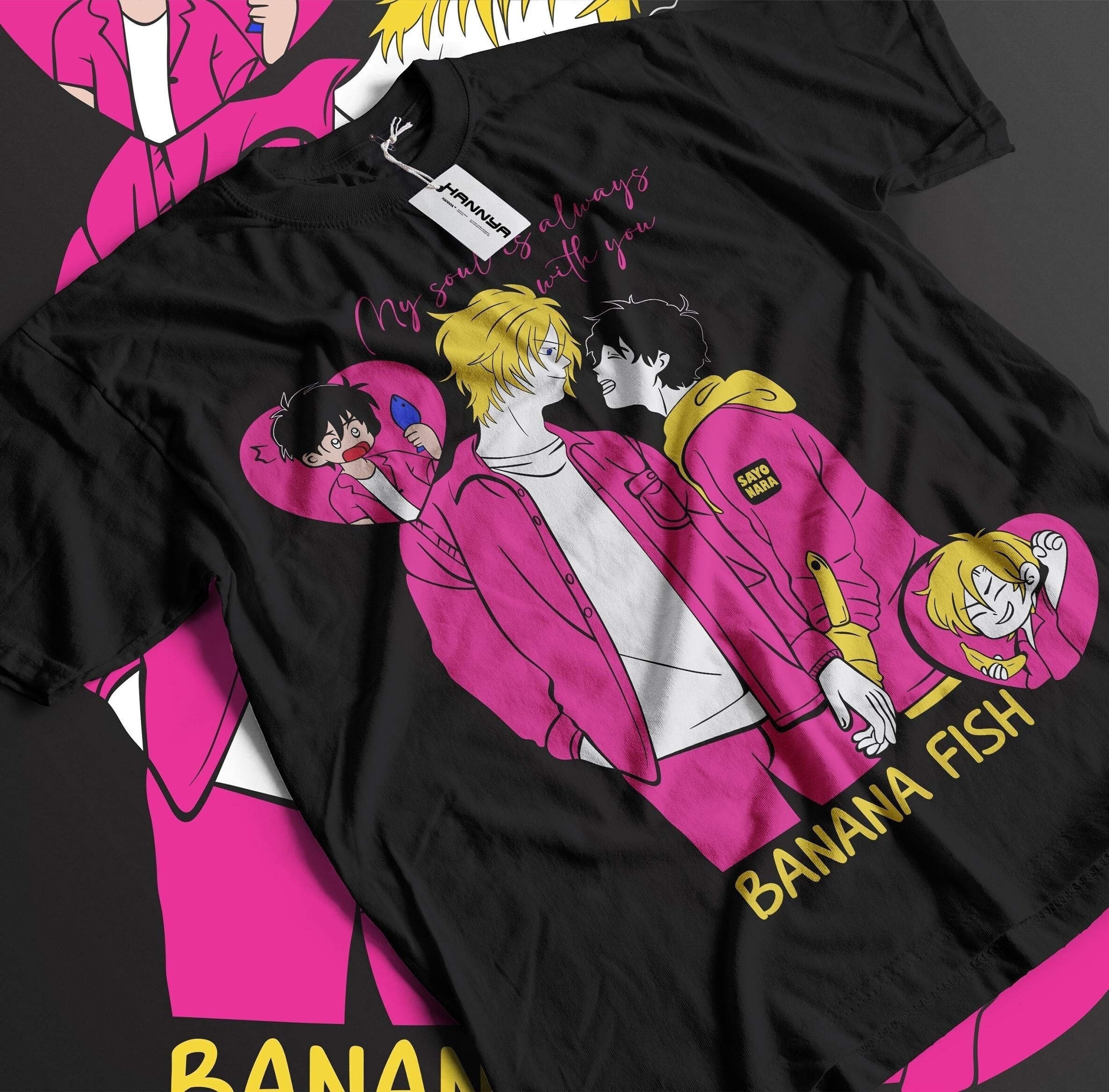 T-SHIRT | BANANA FISH V