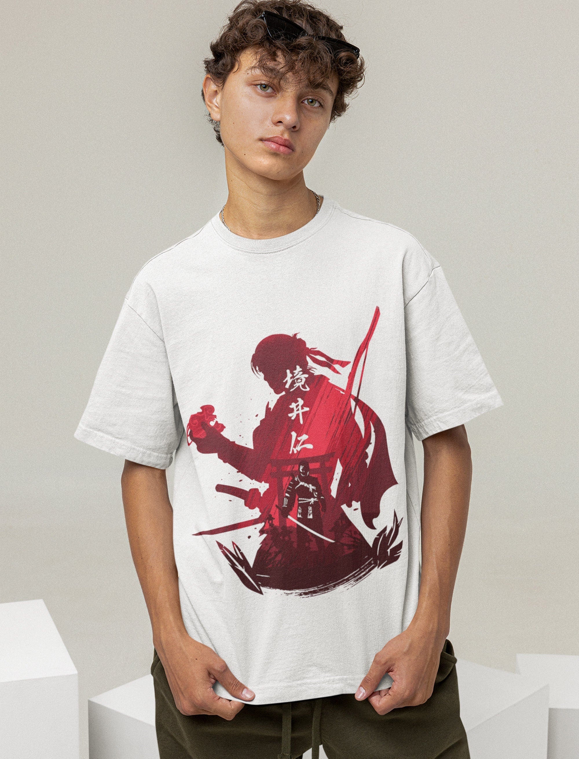 UNISEX - Ghost of Tsushima Gaming T-Shirt, Jin Sakai Shirt