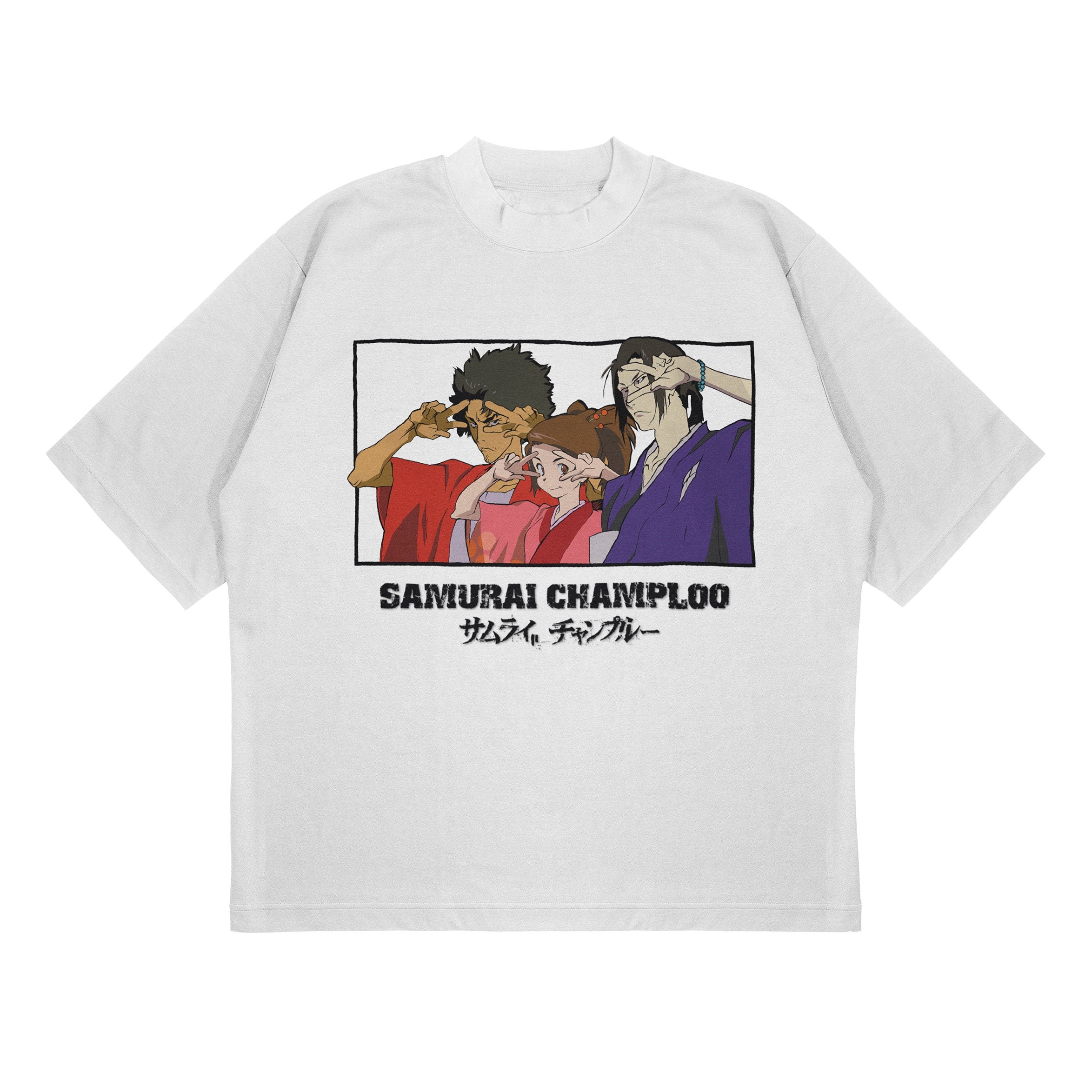 T-SHIRT | SAMURAI CHAMPLOO IV