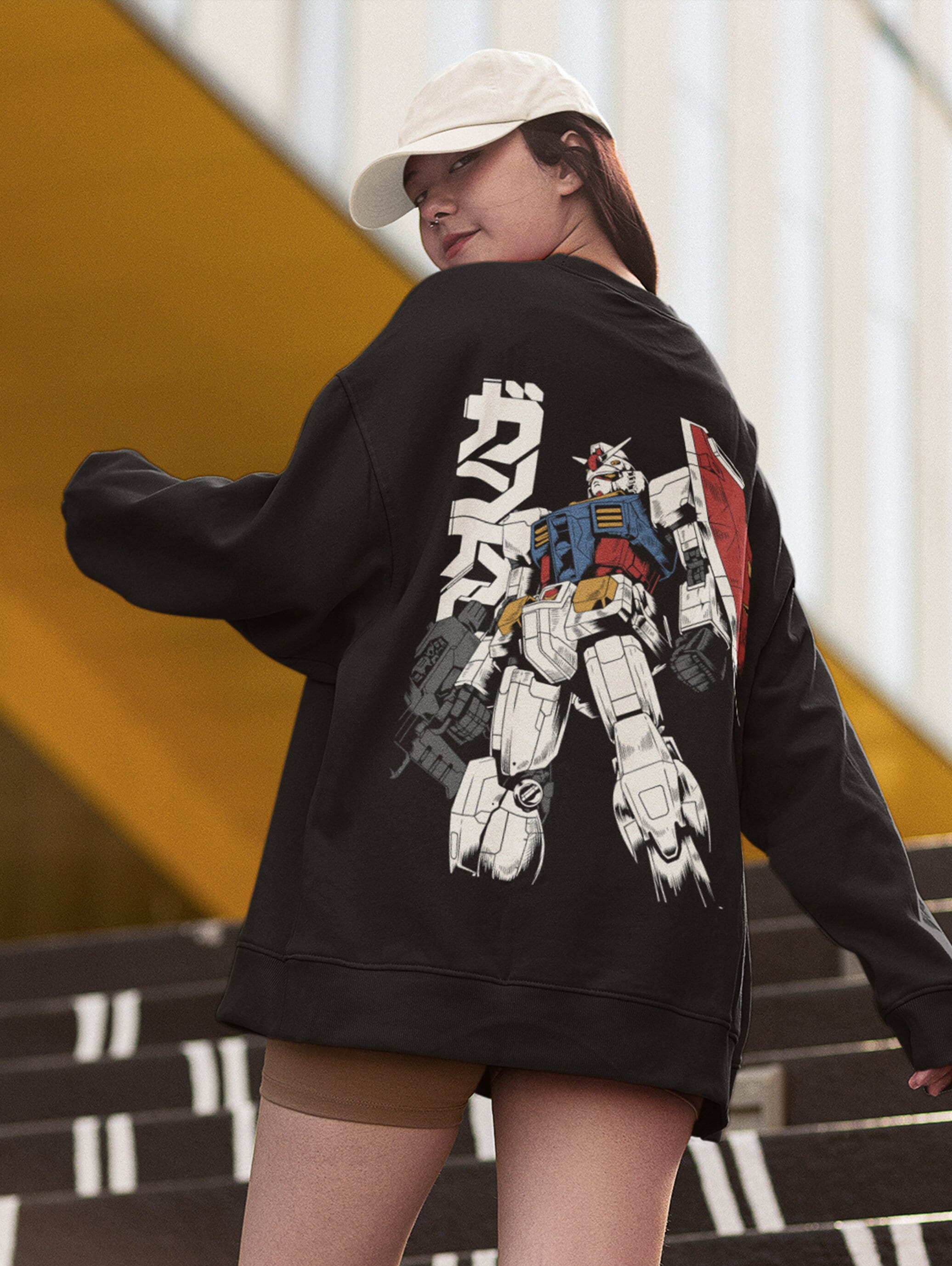 SWEATSHIRT | GUNDAM III