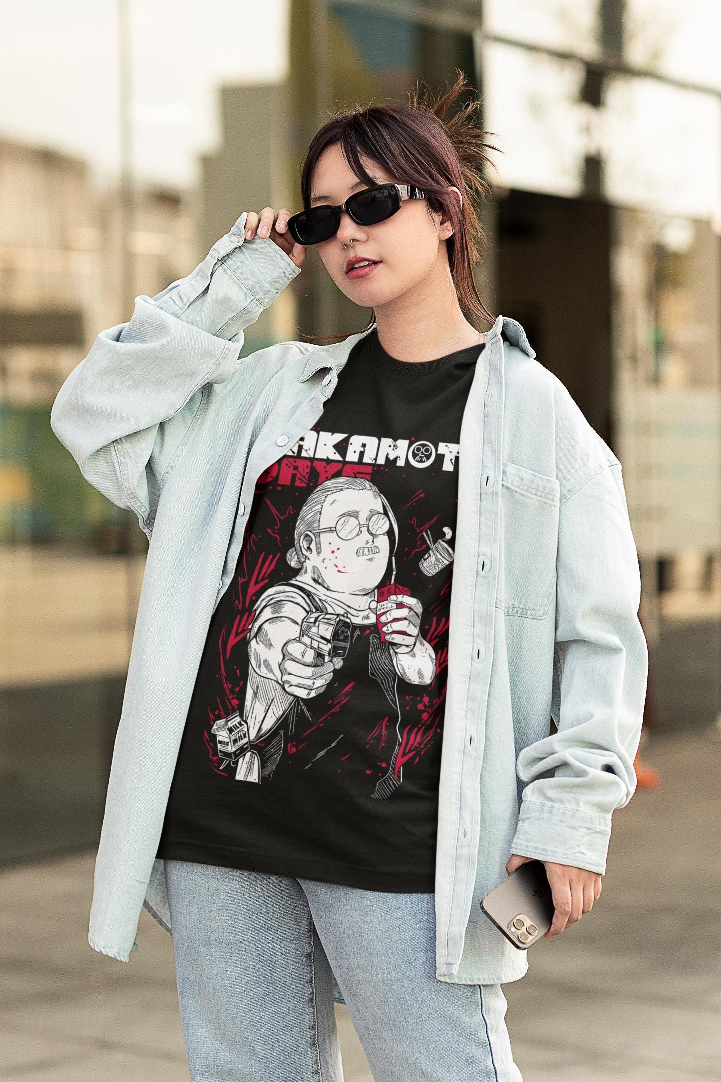 Anime Vintage Special Unisex T-shirt, Anime Manga Shirt, Anime Shirt, Anime Lovers Shirt, Graphic Anime Tee, Manga Shirt, Japanese Anime