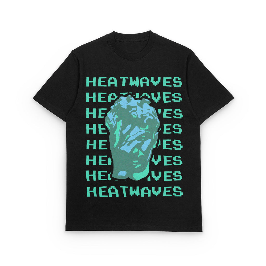 Glass Animals Heat Waves Shirt, Glass Animals Alternative,Indie Tshirt, Dave Bayley Fan Tees, Glass Animals Retro 90s Sweater, Glass Animals