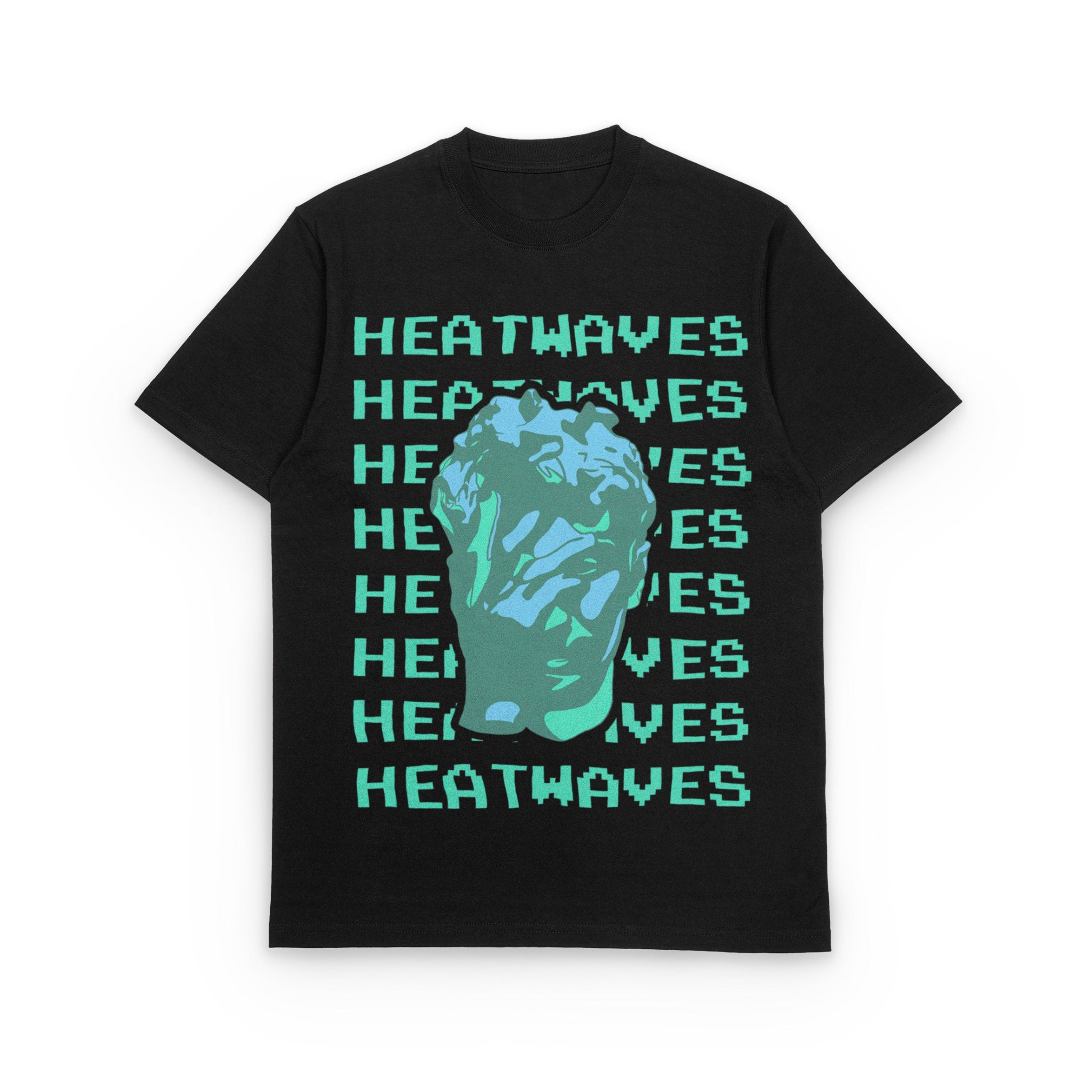 Glass Animals Heat Waves Shirt, Glass Animals Alternative,Indie Tshirt, Dave Bayley Fan Tees, Glass Animals Retro 90s Sweater, Glass Animals