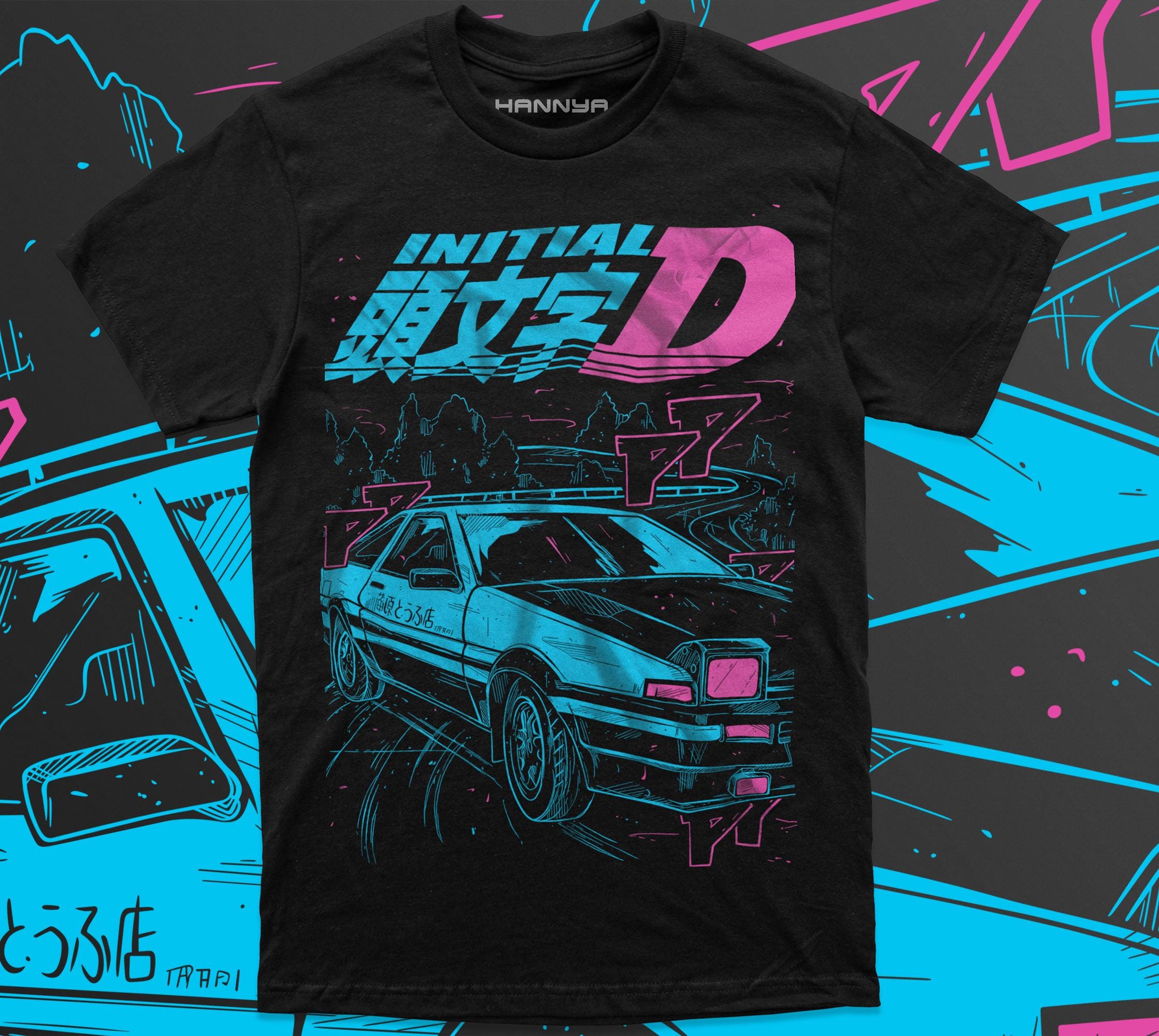 T-SHIRT | INITIAL D II