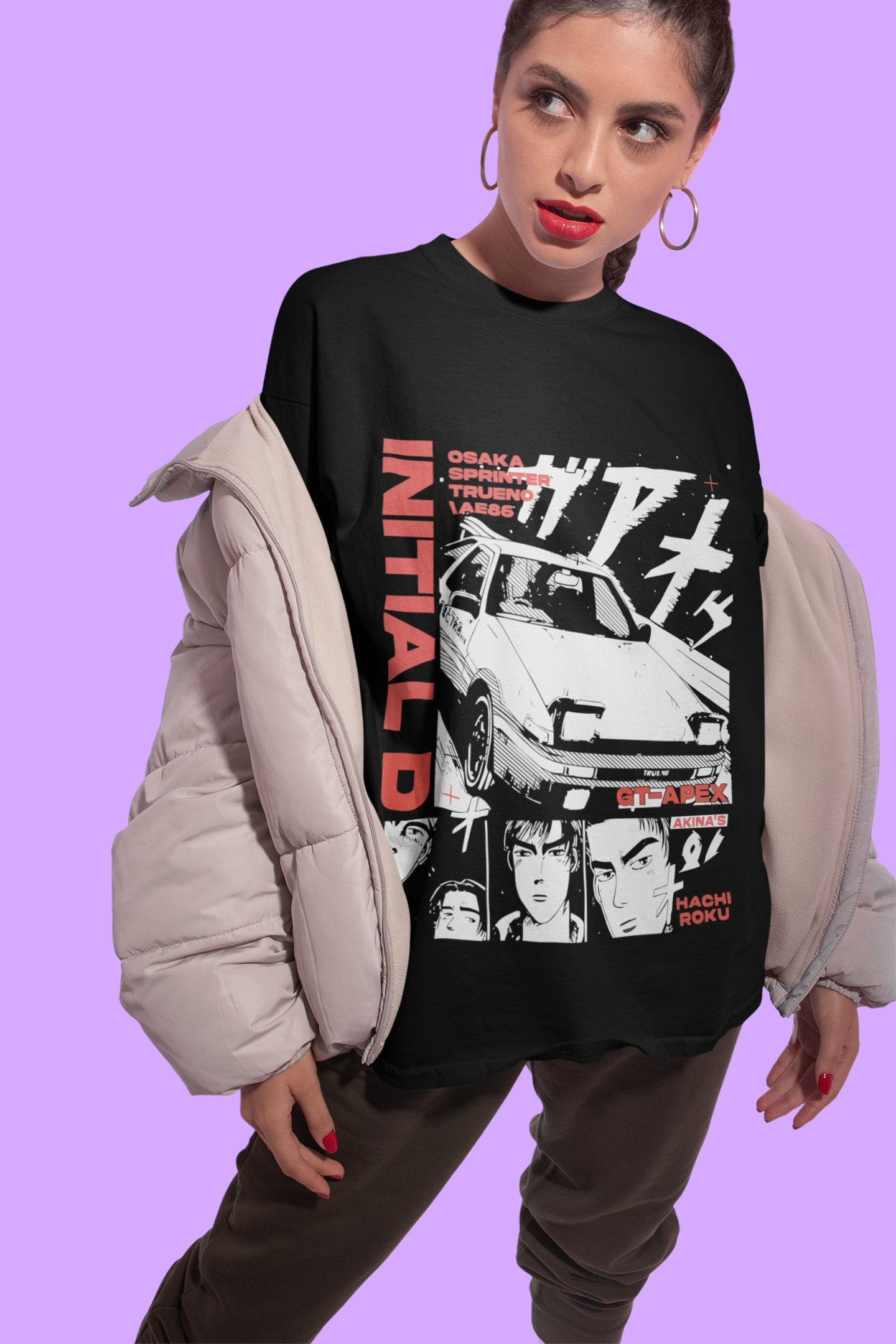 T-SHIRT | INITIAL D III