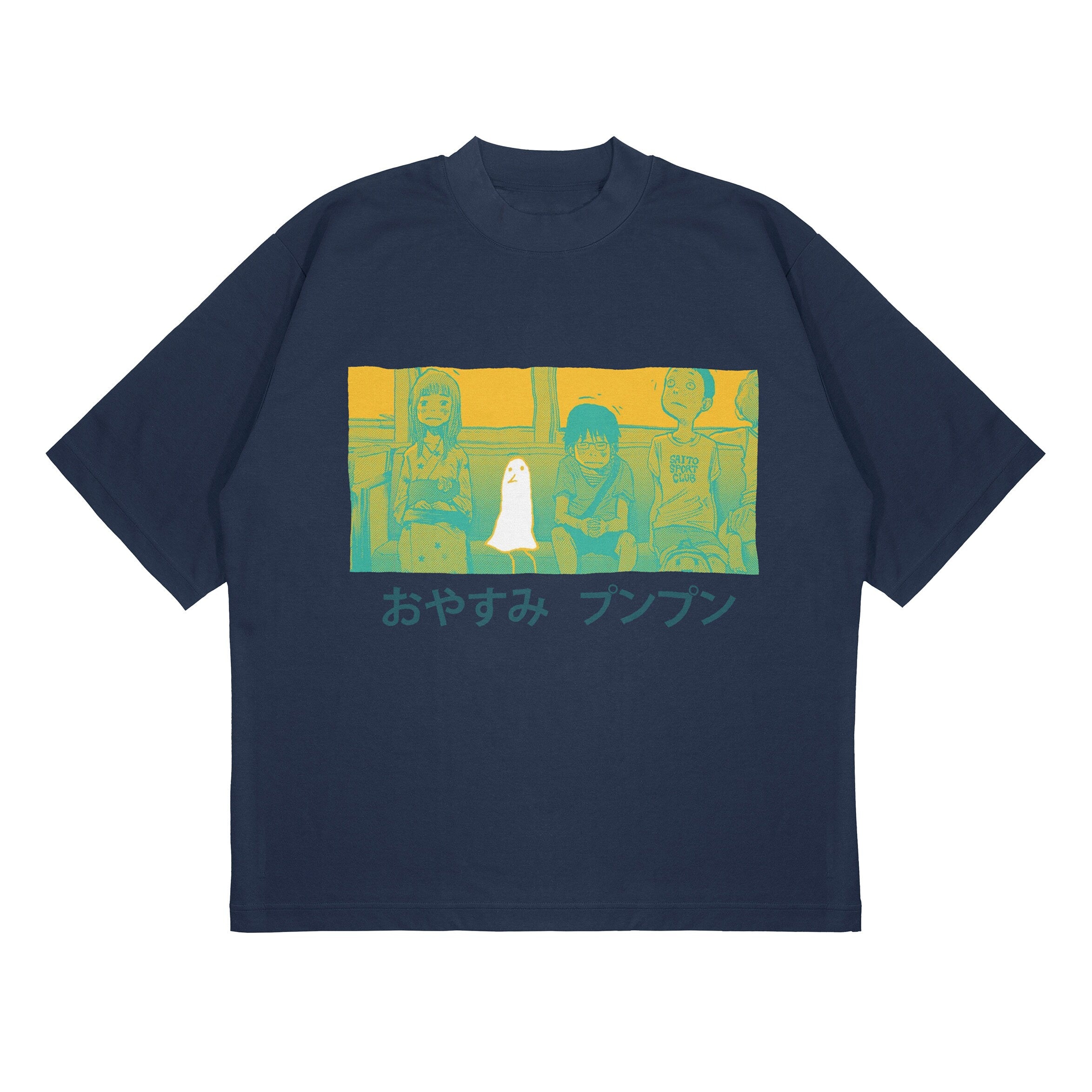 Unisex - Oyasumi Goodnight Punpun Unisex Anime Shirt, Aiko Tanaka Manga Shirt