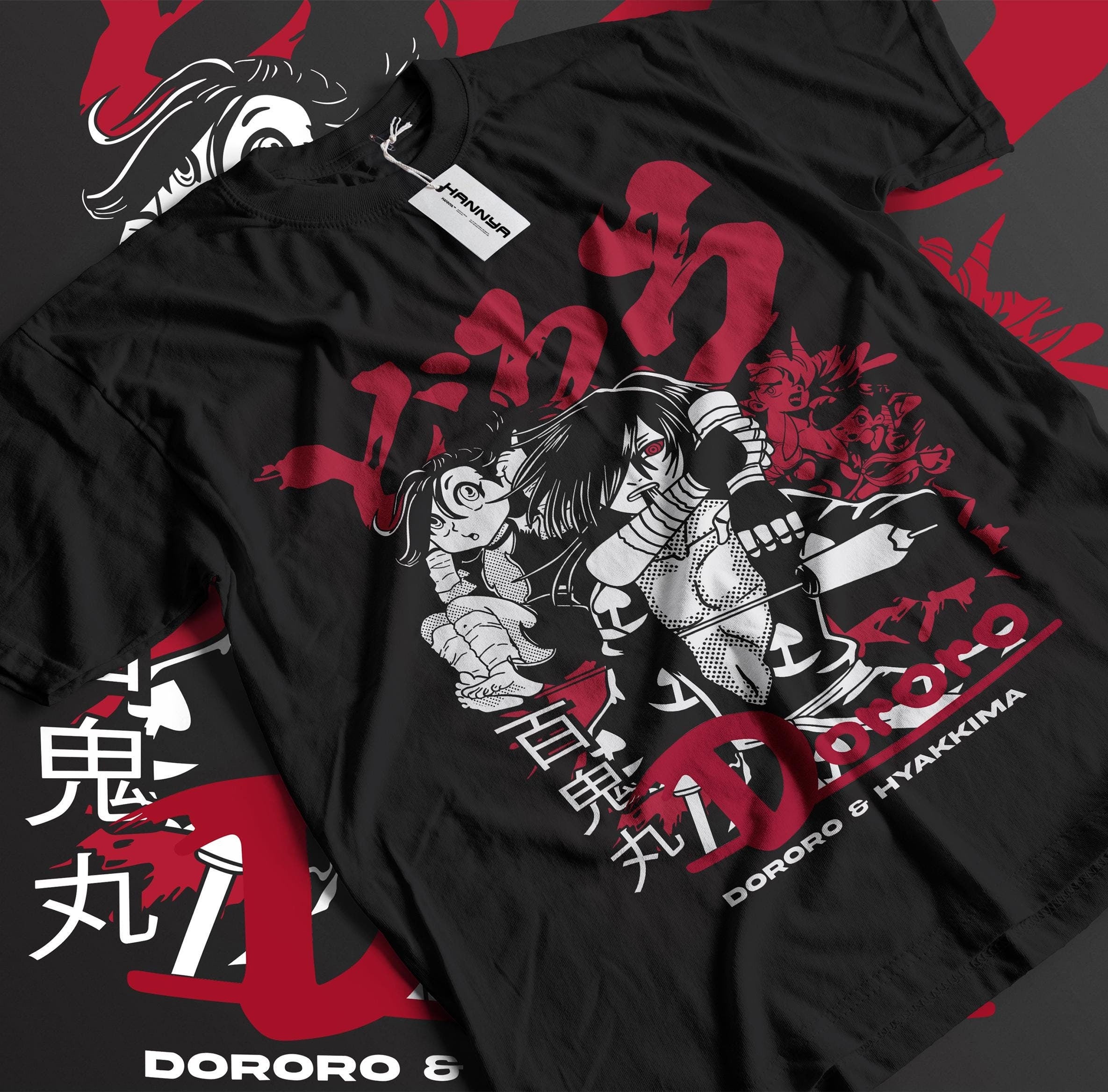 Hyakkimaru dororo Tshirt, Hyakkimaru Dororo shirt, Dororo shirt, Funny Unisex Sweatshirt, Anime shirt, Manga Shirt