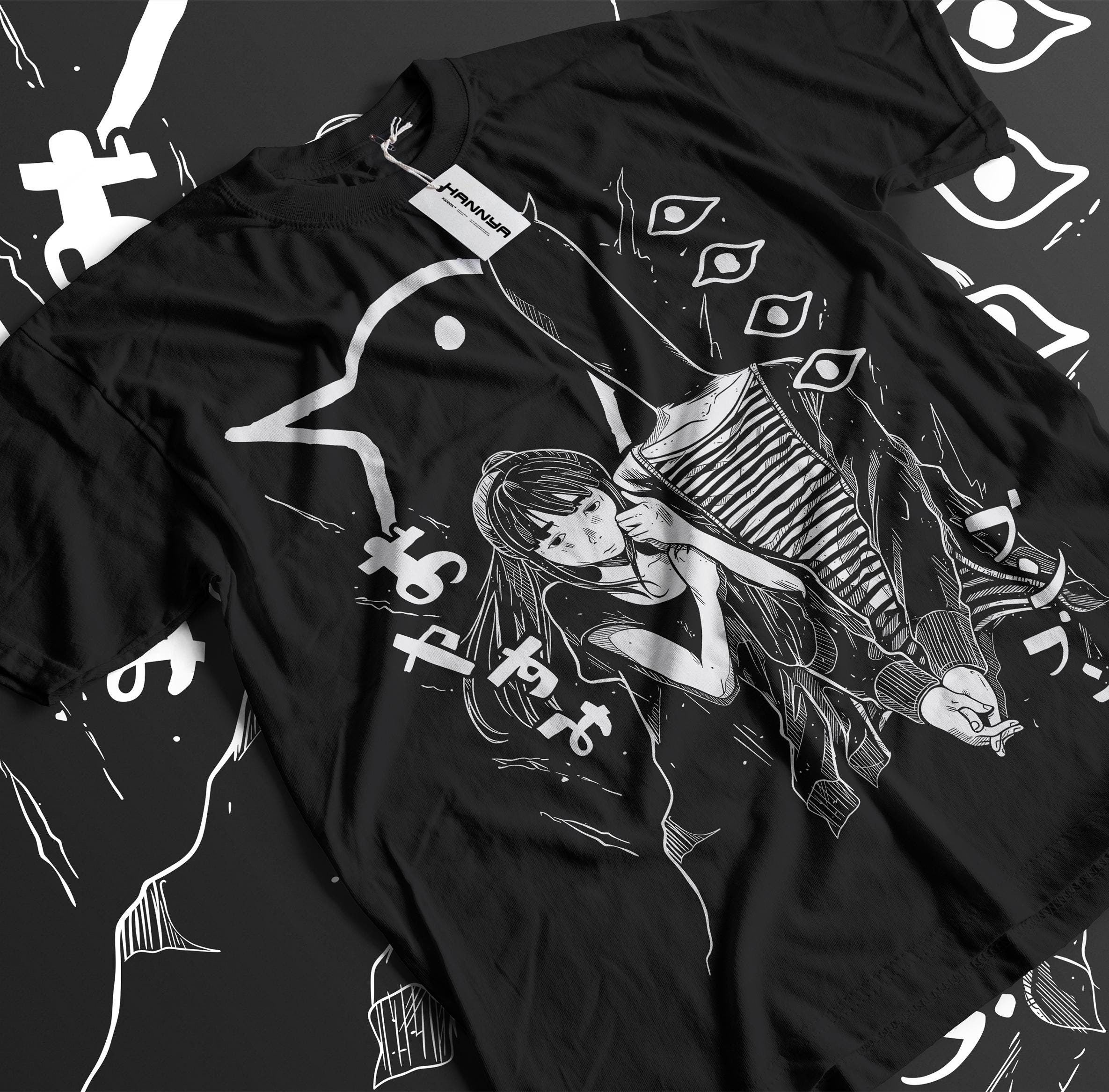 Unisex Oyasumi Goodnight Punpun Anime Shirt, Aiko Tanaka Manga Shirt