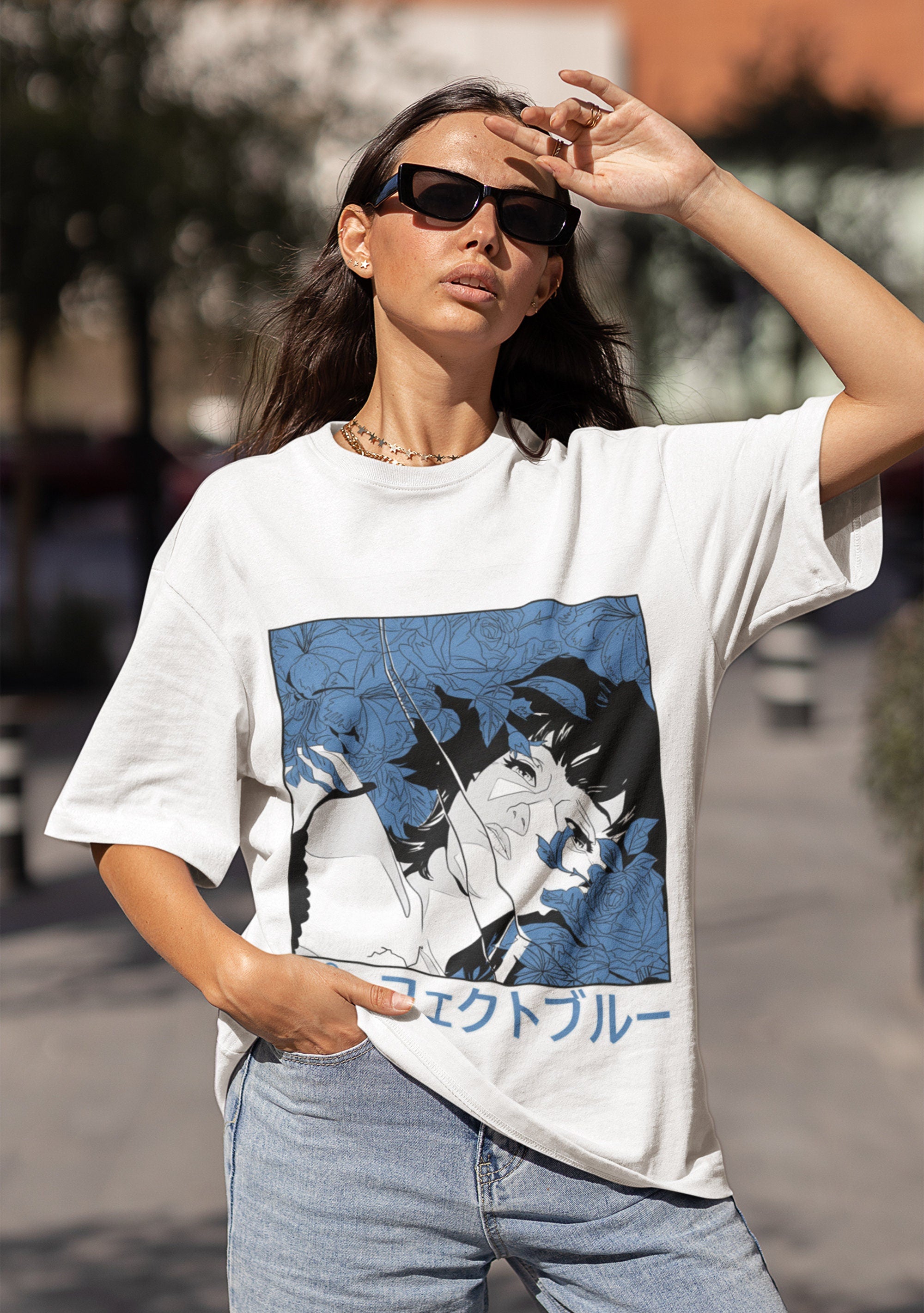 T-SHIRT | BLUE IV