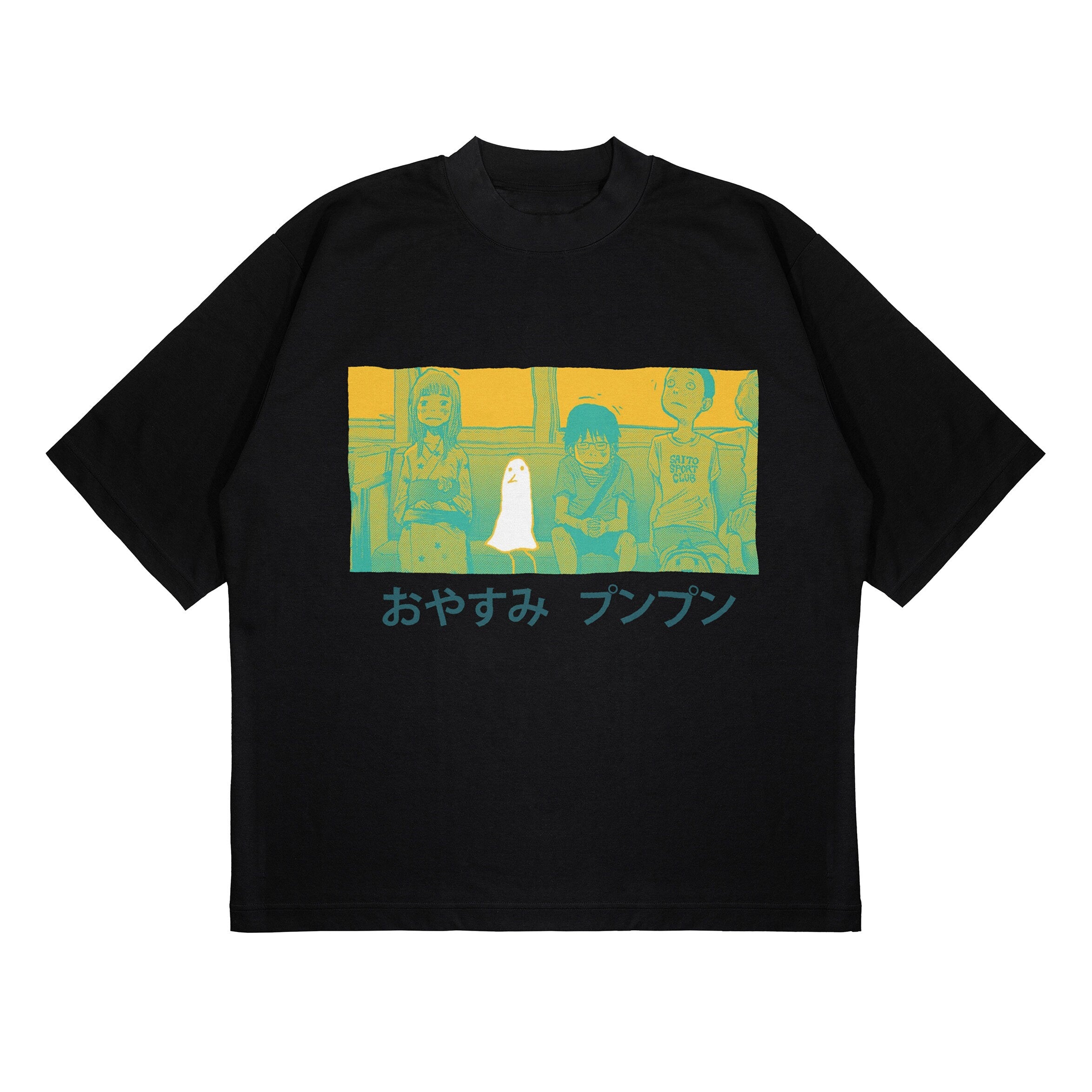 Unisex - Oyasumi Goodnight Punpun Unisex Anime Shirt, Aiko Tanaka Manga Shirt