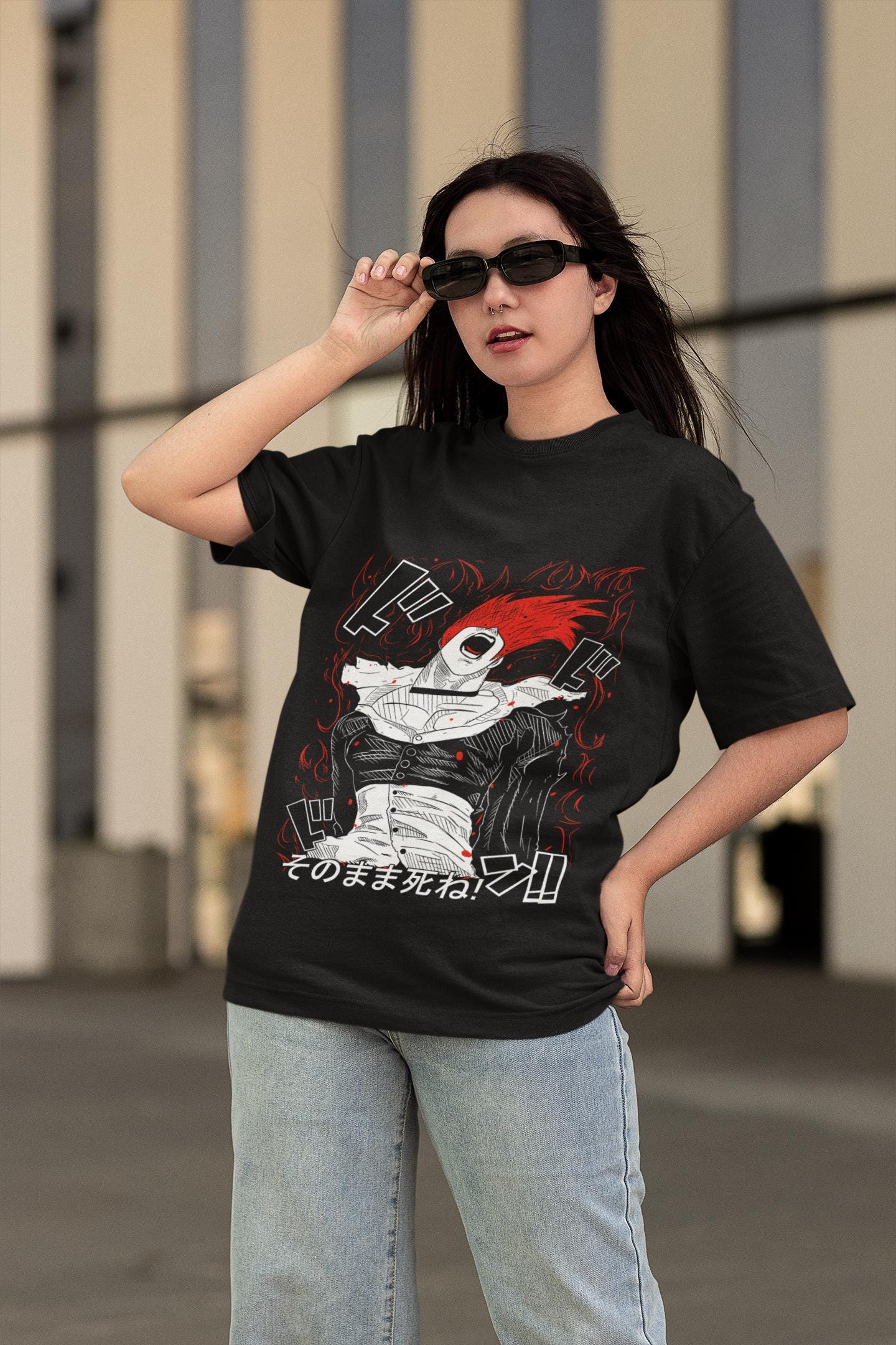 Anime Vintage Special T-shirt Unisex, Anime Manga Shirt, Anime Shirt, Anime Lovers Shirt, Graphic Anime Tee, Manga Shirt, Japanese Anime