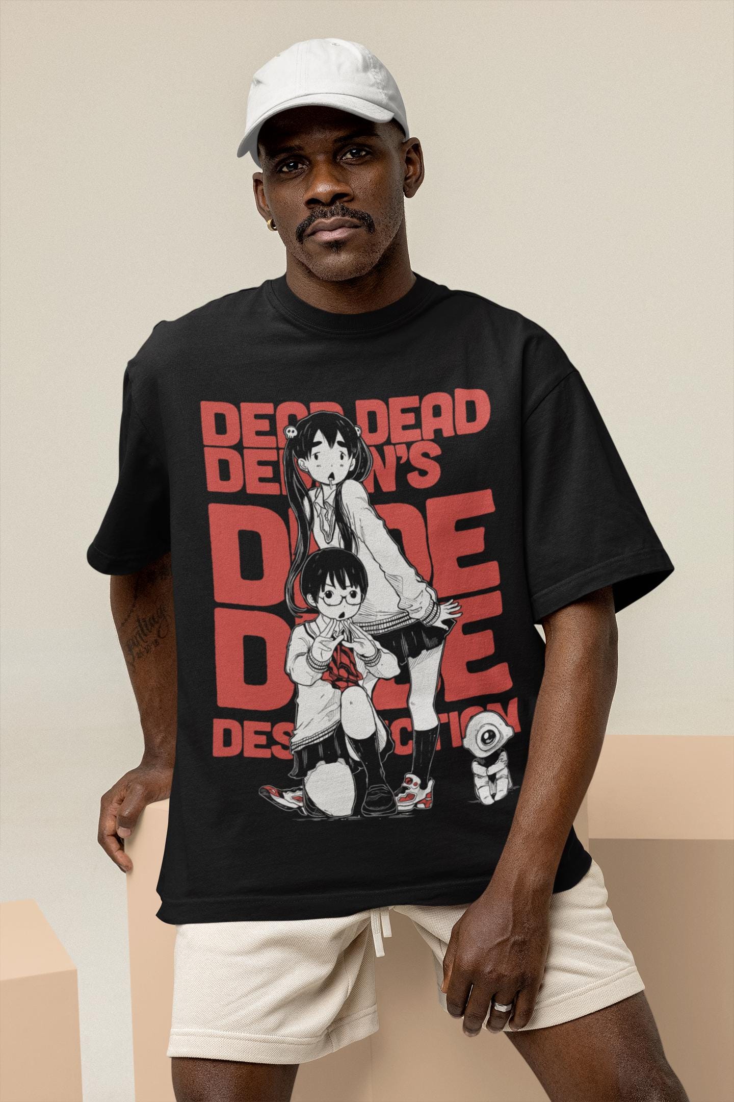Dead Dead Demons dededede Destruction Unisex t-shirt, Manga Inio Asano tee