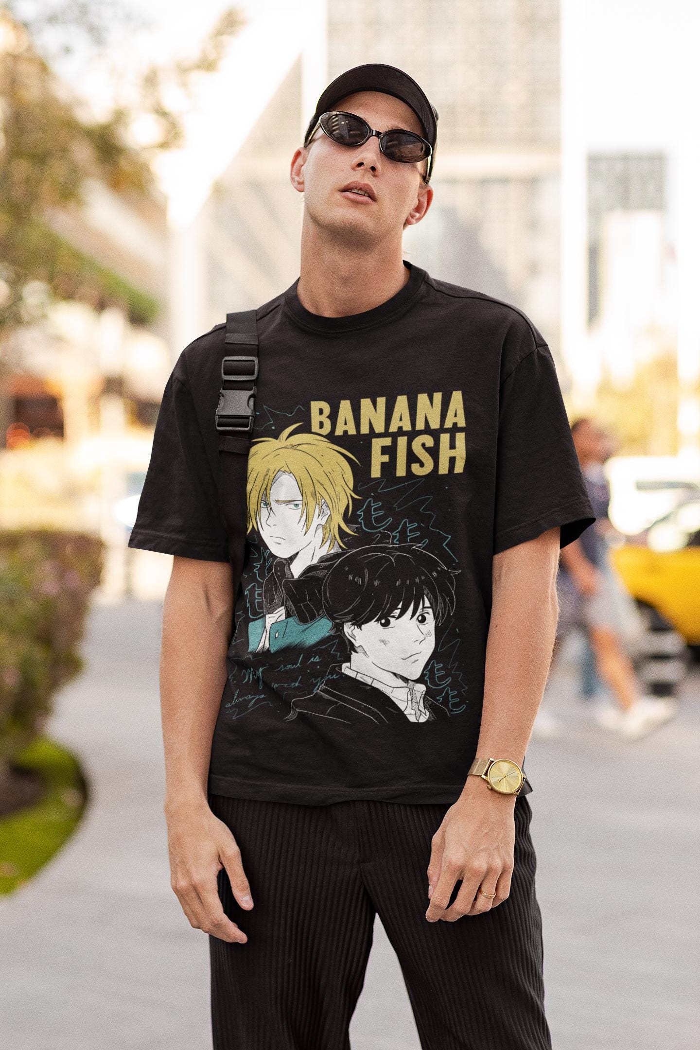 T-SHIRT | BANANA FISH IV