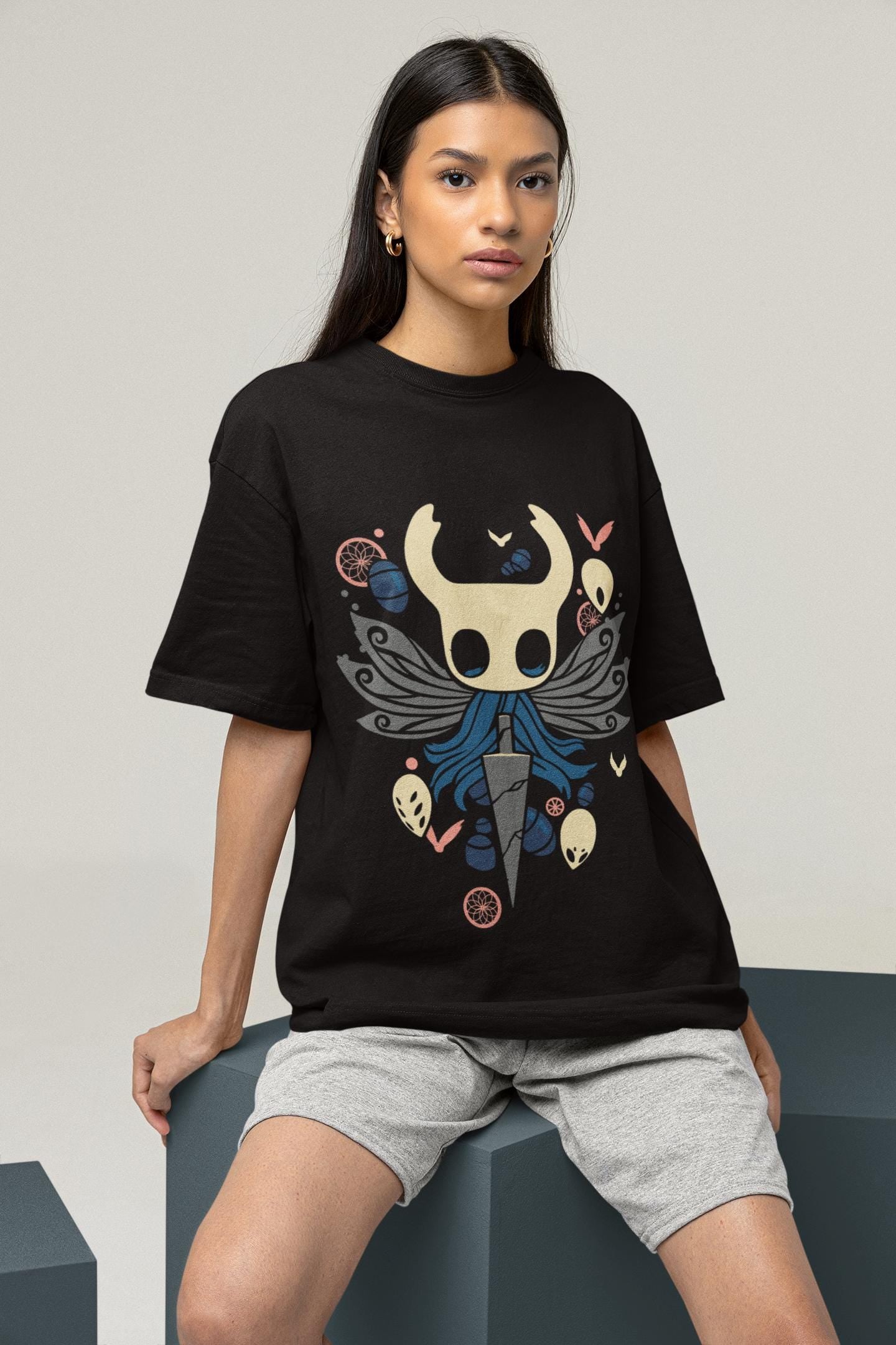 Unisex Hollow Knight Gaming T-Shirt, Indie Shirt