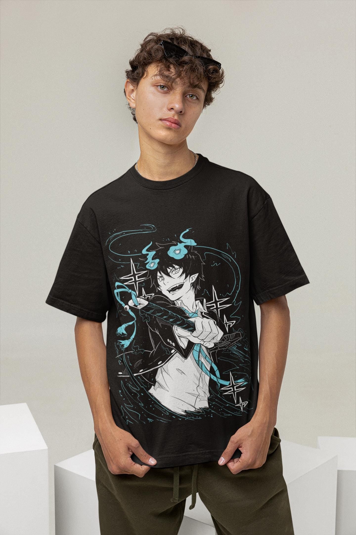Unisex Anime Special T-shirt , Anime Lovers Shirt, Graphic Anime Tee, Anime Manga Shirt, Anime Shirt, Manga Shirt, Japanese Anime