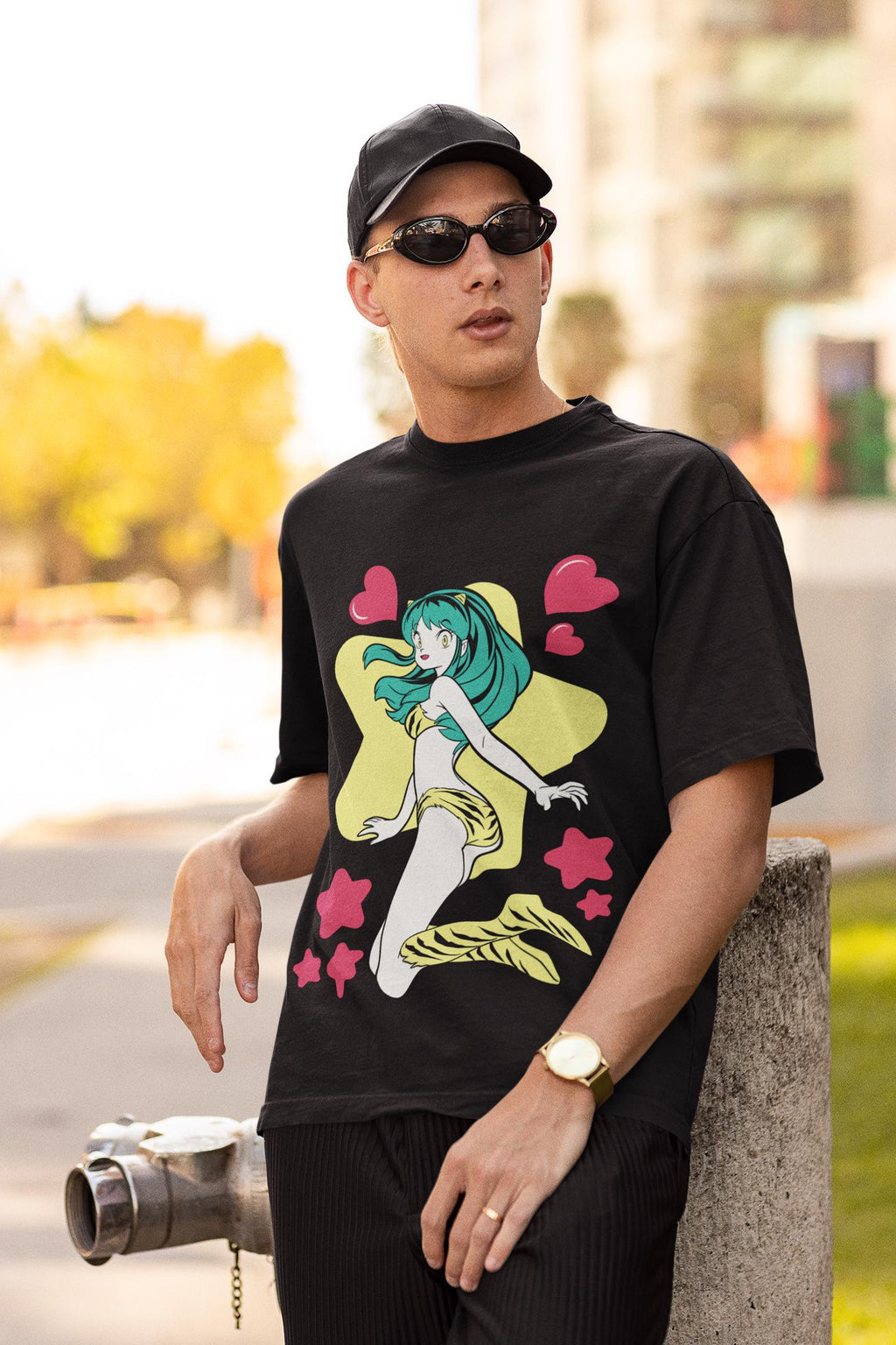 LUM x RAN x ATARU Unisex t-shirt