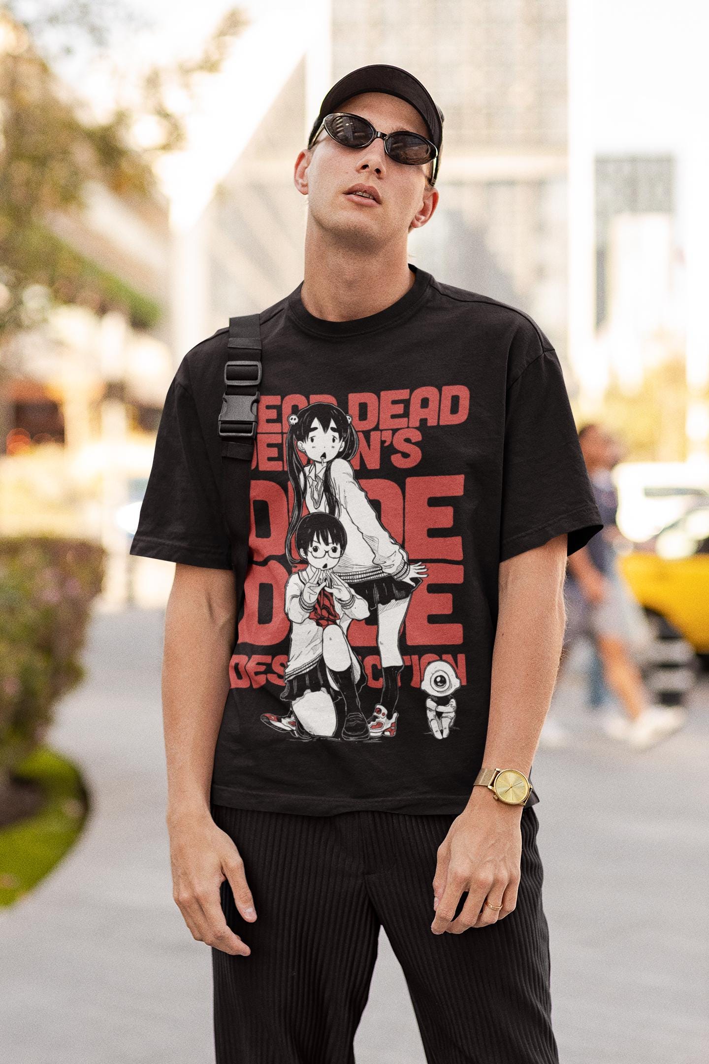 Dead Dead Demons dededede Destruction Unisex t-shirt, Manga Inio Asano tee
