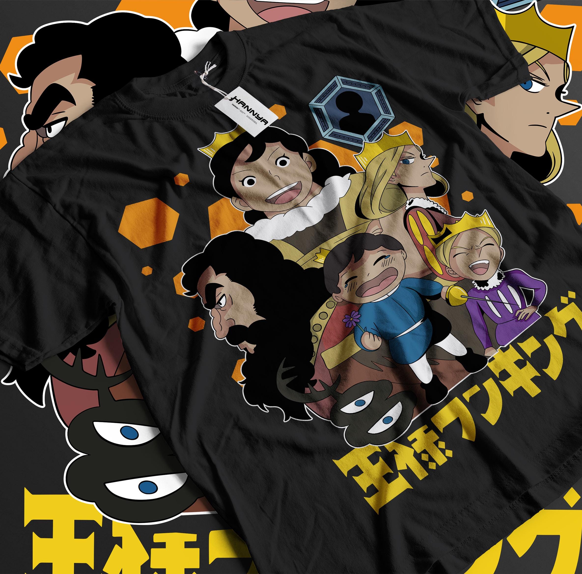 UNISEX - Bojji ,Ousama Ranking Shirt ,Ranking of Kings Shirt