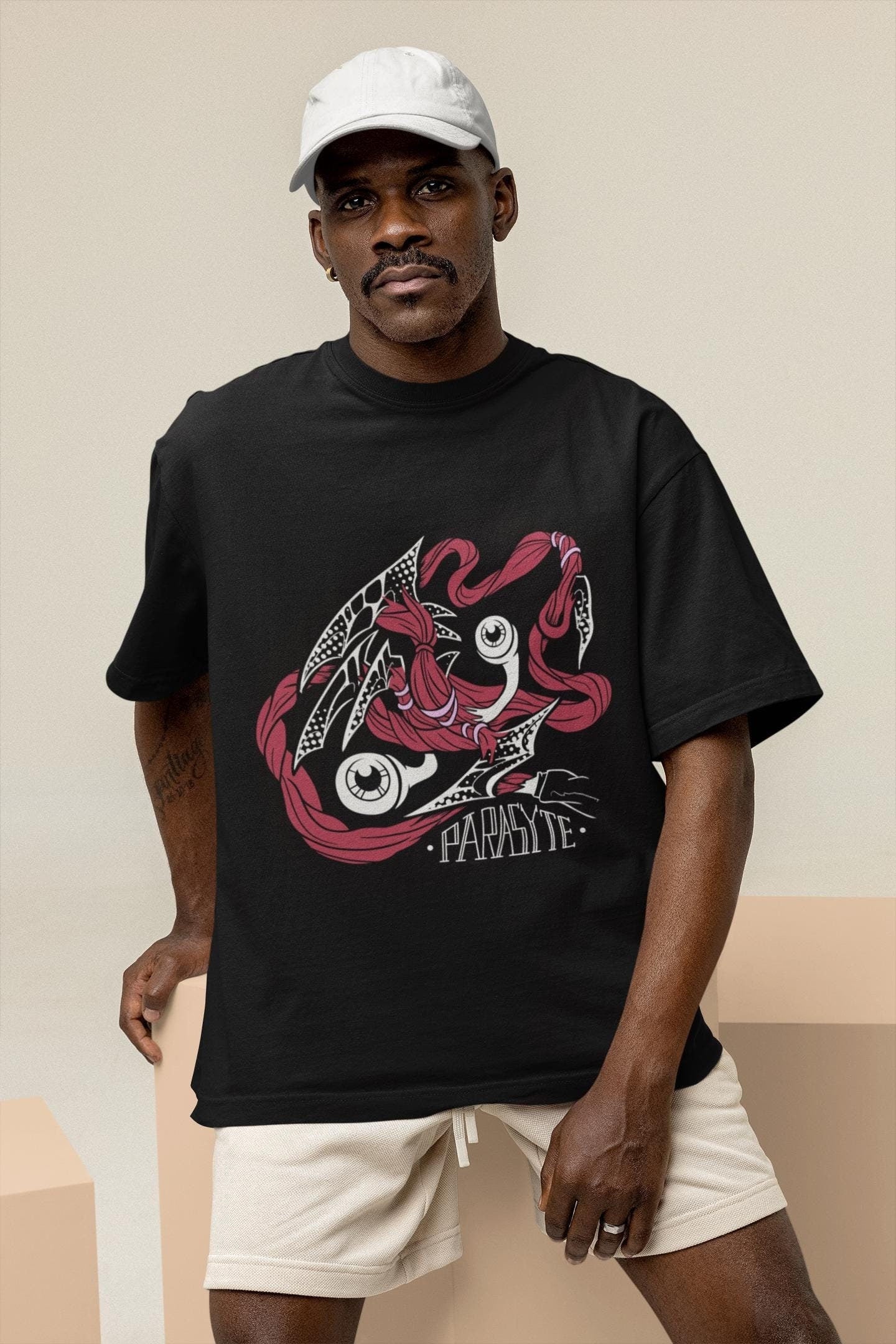 Parasyte T-Shirt, Parasyte the maxim, Parasyte, Parasyte Tshirt, Parasyte the maxim shirt, Shinichi Izumi, Yugi, Yugi Shirt
