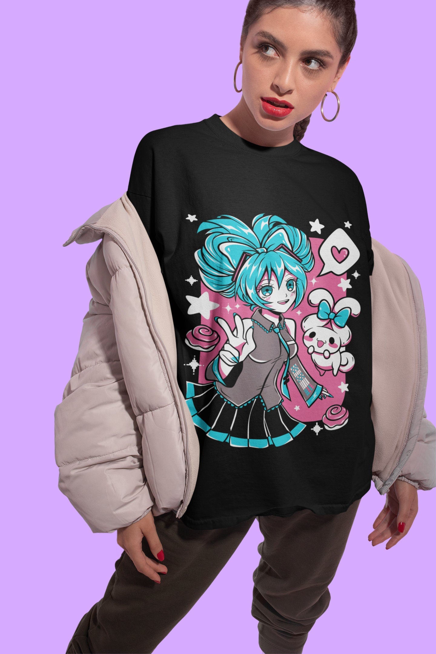 Fire Style / Streetwear / Japan Style / Unisex / 100% Cotton.