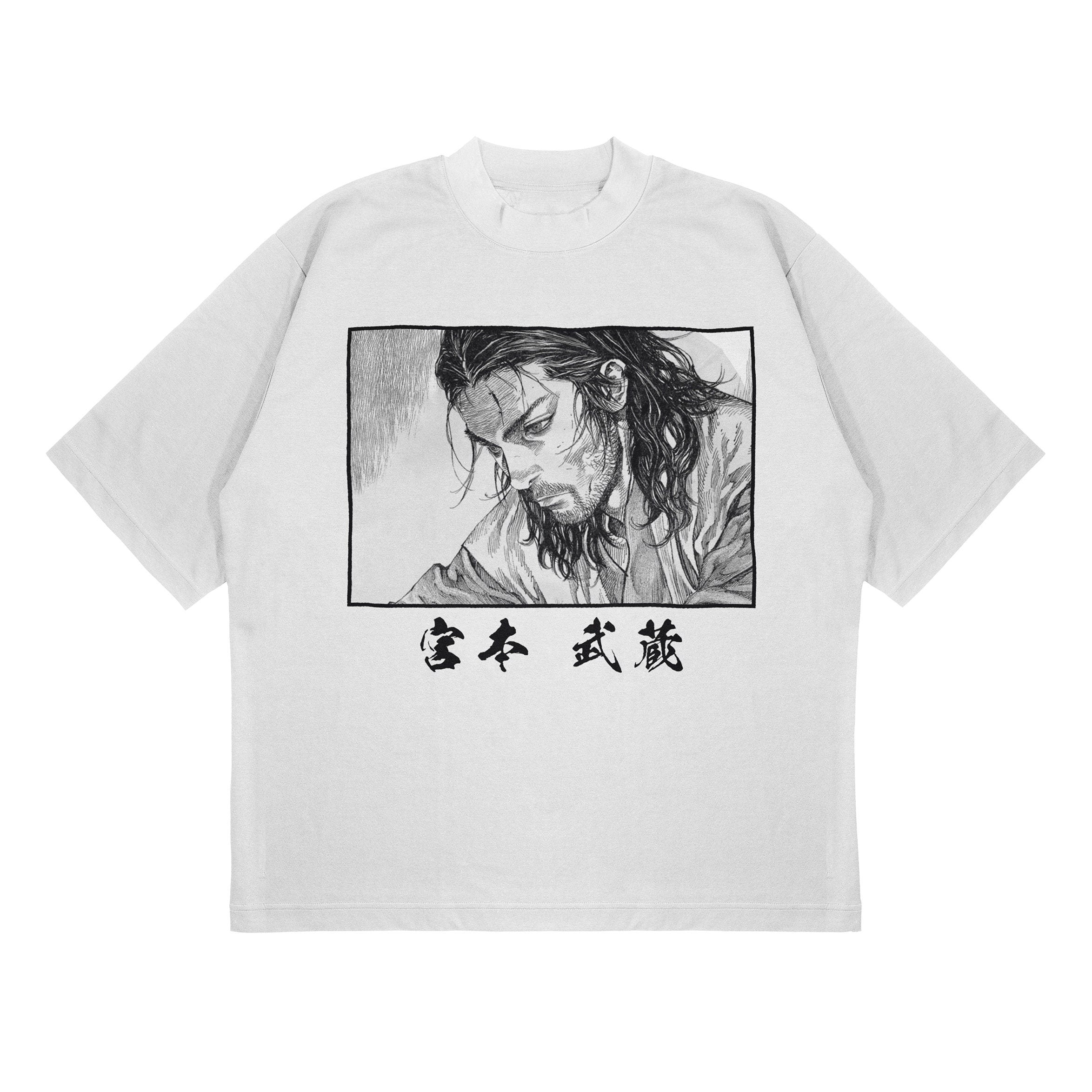 UNISEX - Vagabond Manga T-Shirt, Miyamoto Musashi Anime Shirt