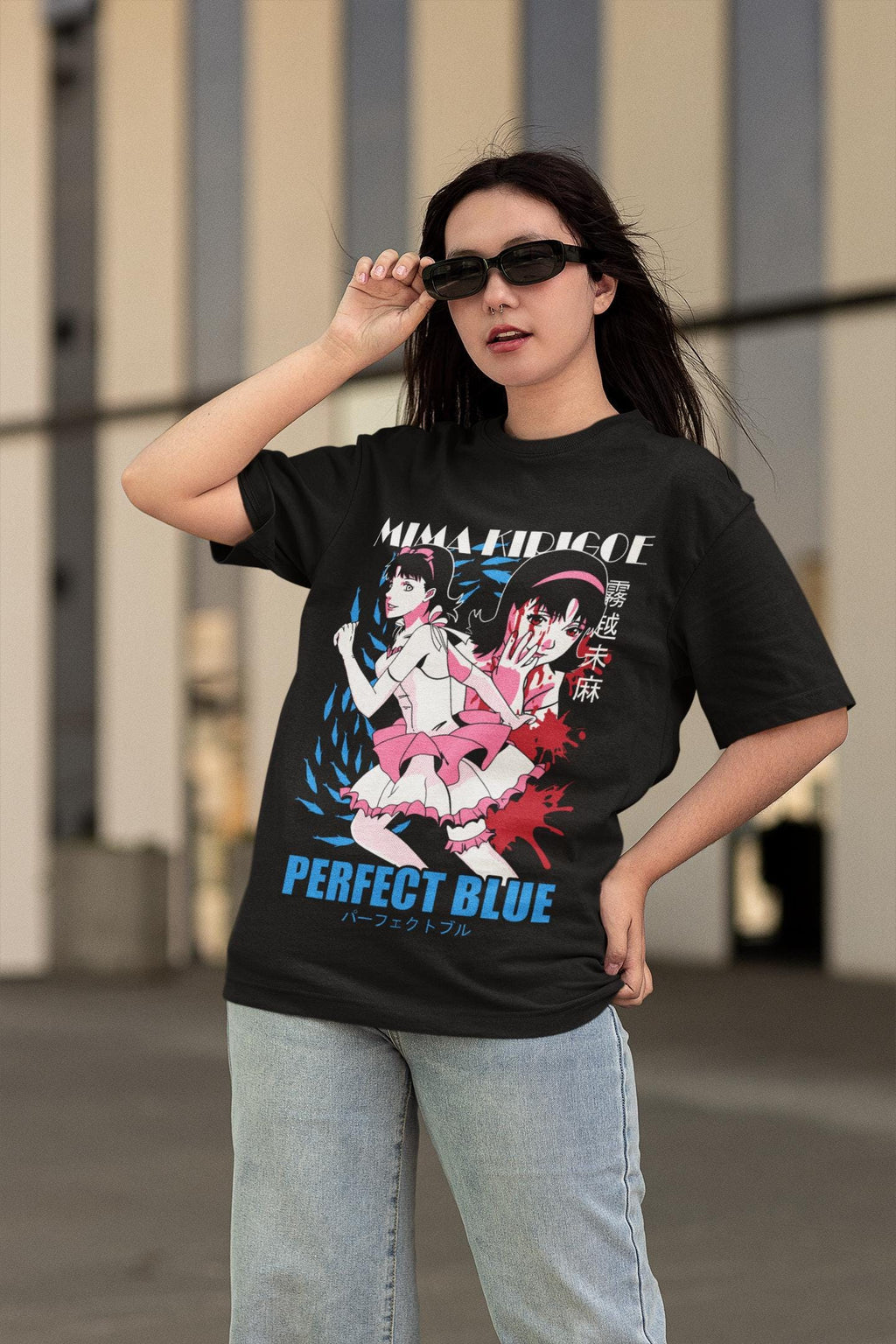 T-SHIRT | BLUE I