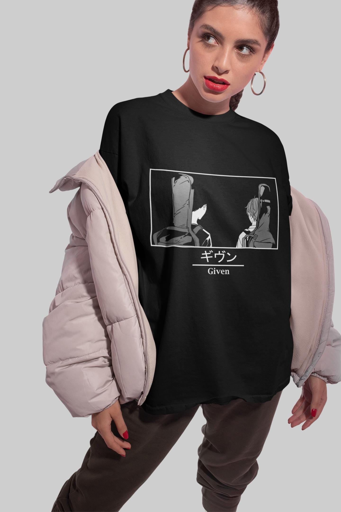 Unisex Given t shirt, Ritsuka Uenoyama shirt, Mafuyu Sato shirt, given anime sweatshirt, given anime, given gift, anime t shirt, given Shirt