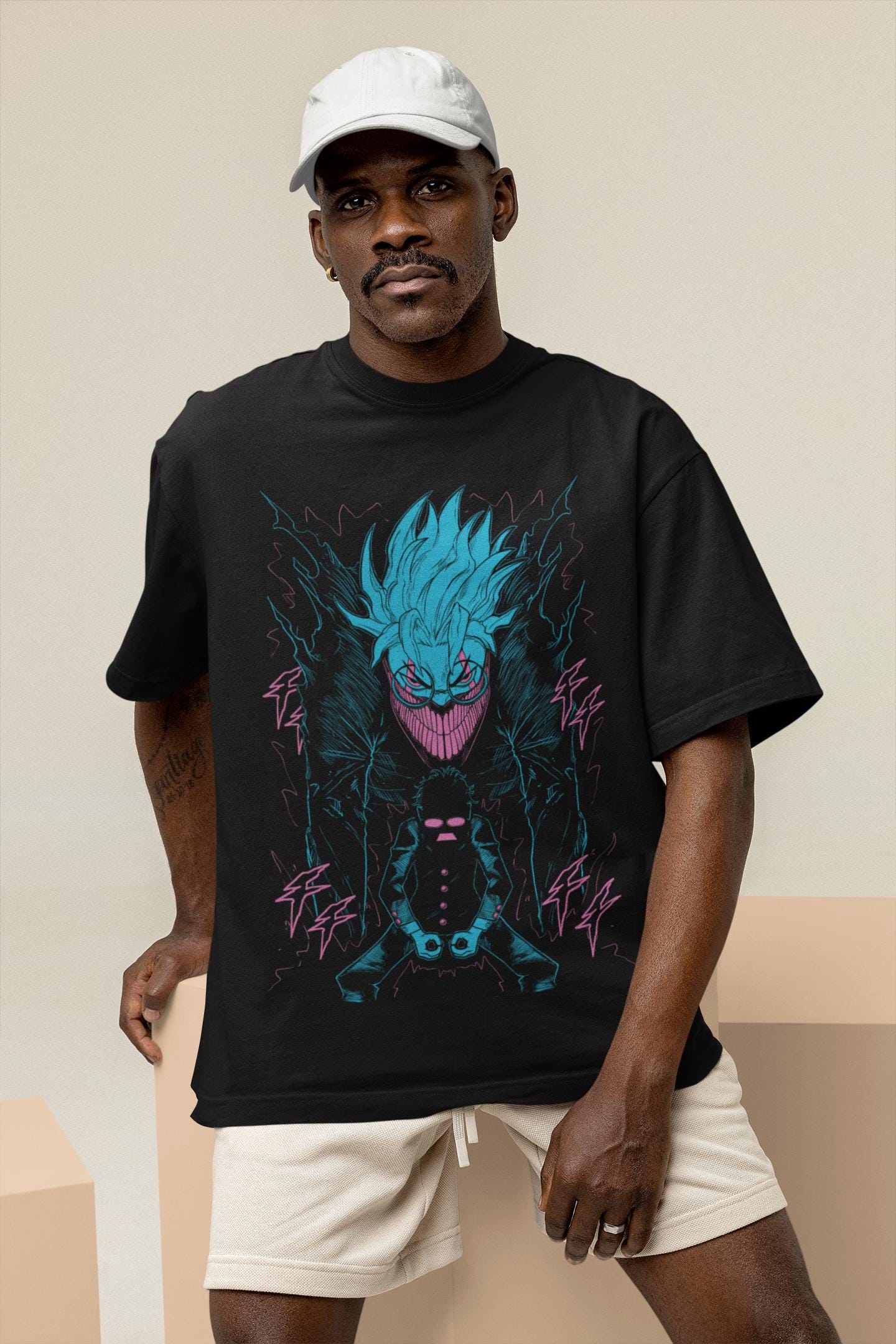 Unisex Horror Manga Creepy Girl T-Shirt, Dark Anime Gothic T-Shirt, Manga Gothic T-Shirt