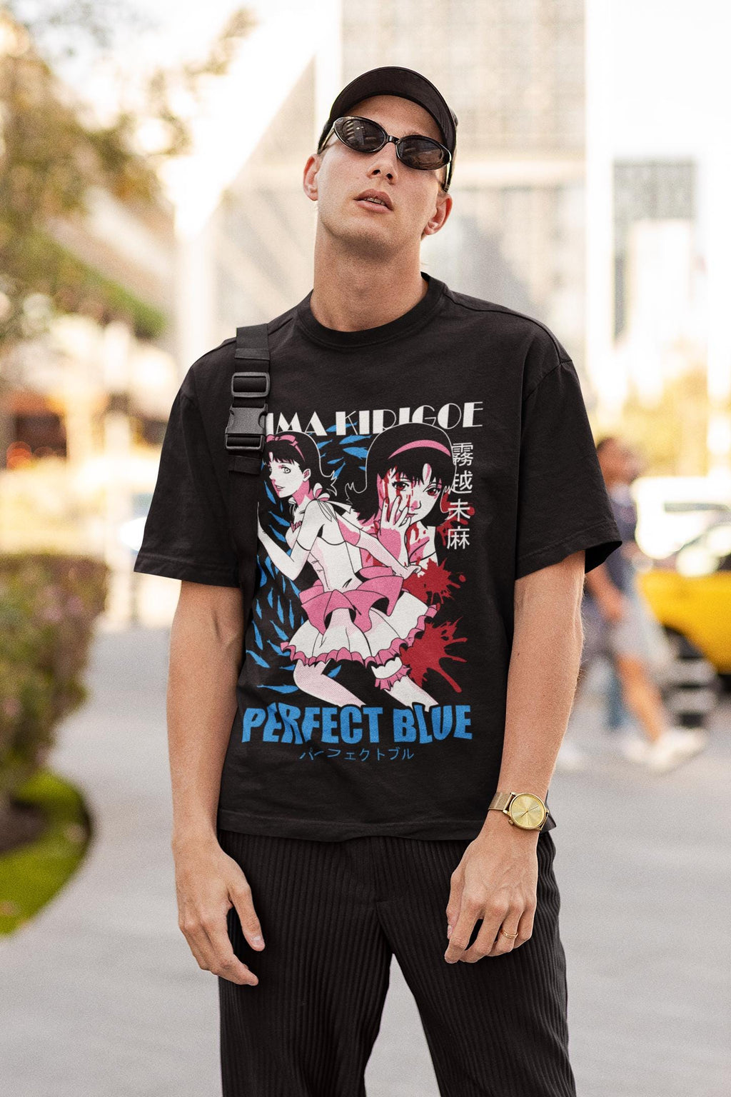 T-SHIRT | BLUE I