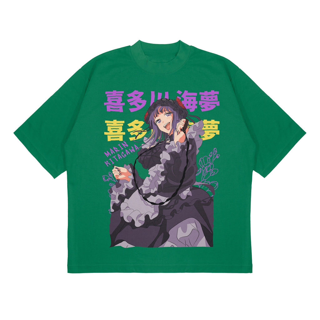 Unisex -  My Cosplay Darling Anime T-Shirt, Sailor Manga Waifu Graphic Tee Shirt
