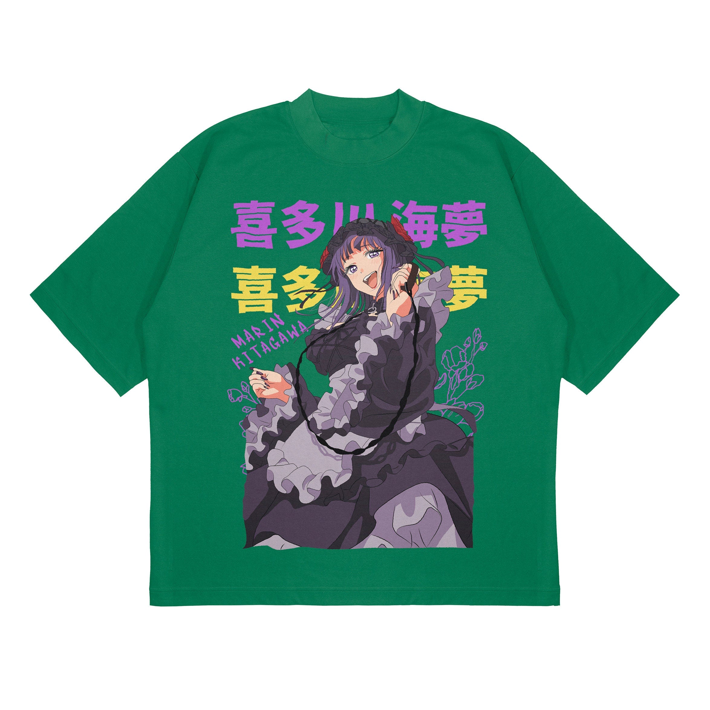 Unisex -  My Cosplay Darling Anime T-Shirt, Sailor Manga Waifu Graphic Tee Shirt