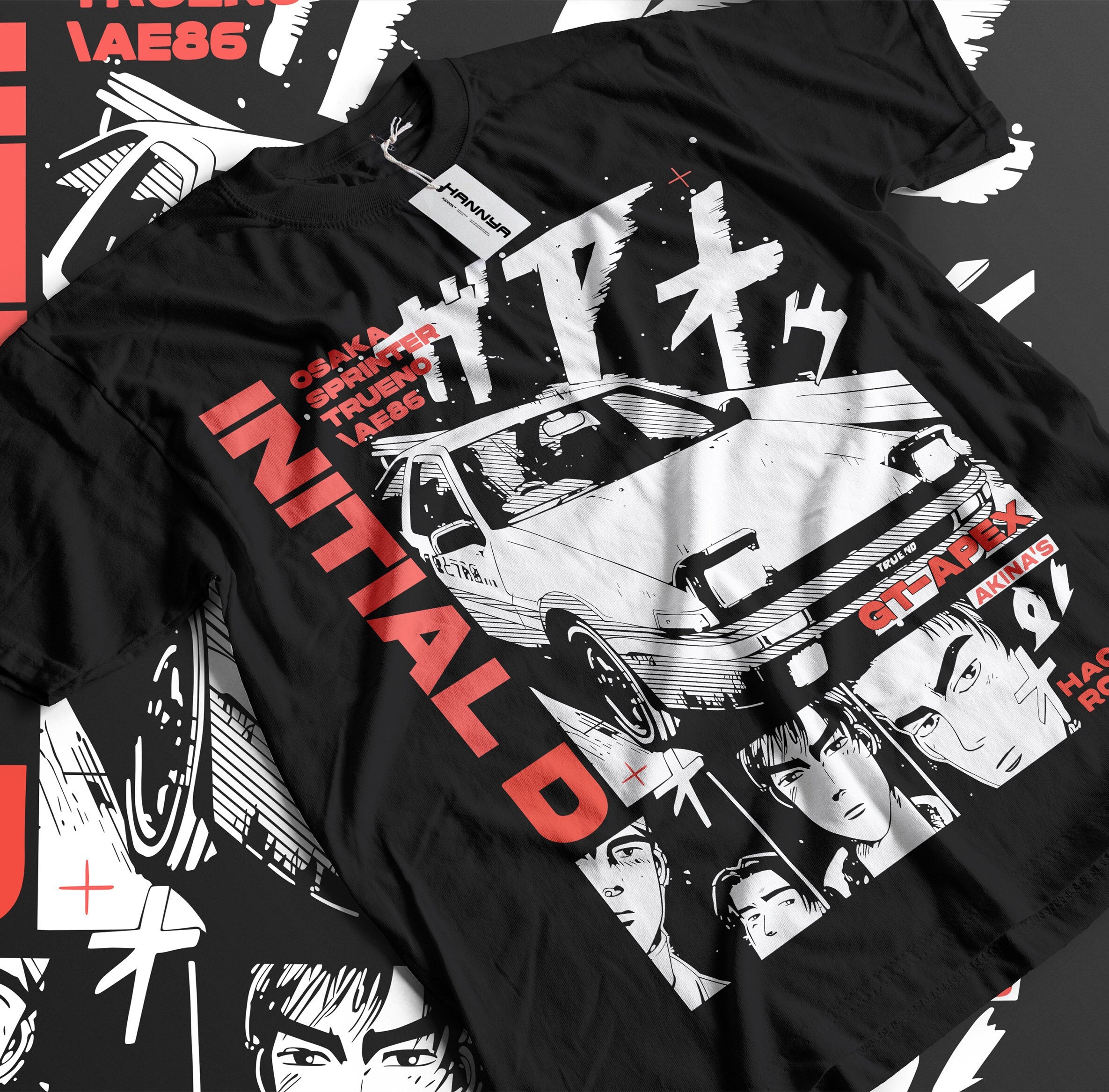 T-SHIRT | INITIAL D III