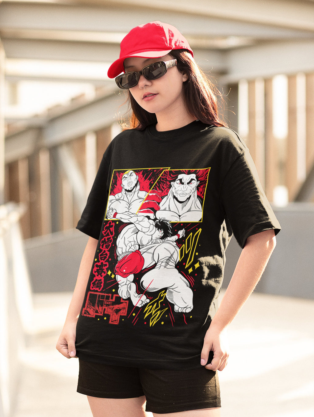 T-SHIRT | BAKI IV