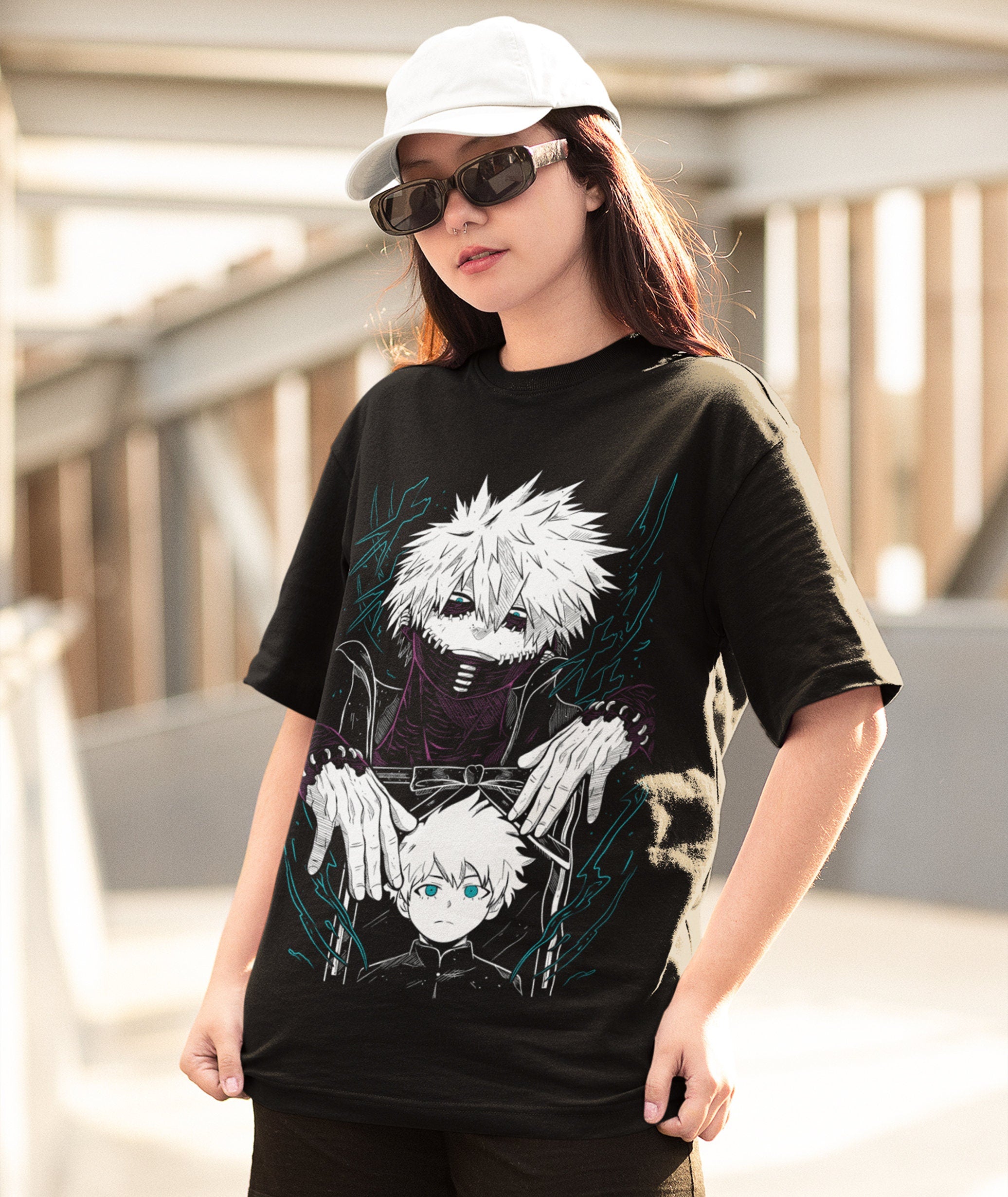 UNISEX - Anime Tshirt, Manga Lover Shirt, Graphic Tee, Otaku Ropa, Clothing Merch Gift