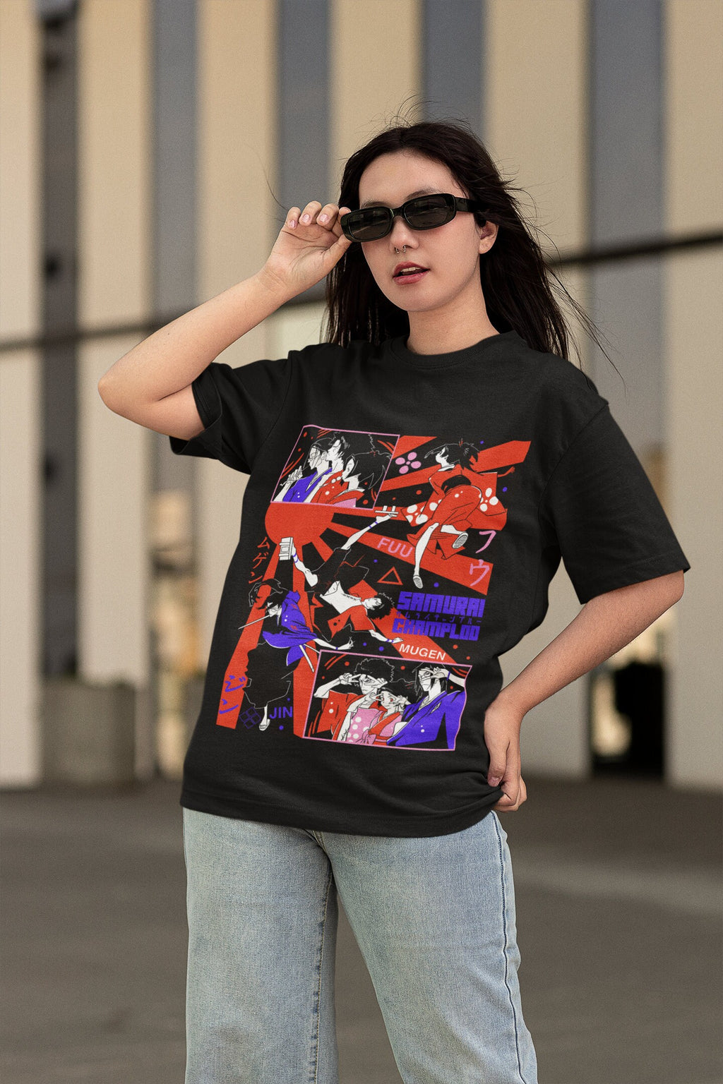 T-SHIRT | SAMURAI CHAMPLOO V
