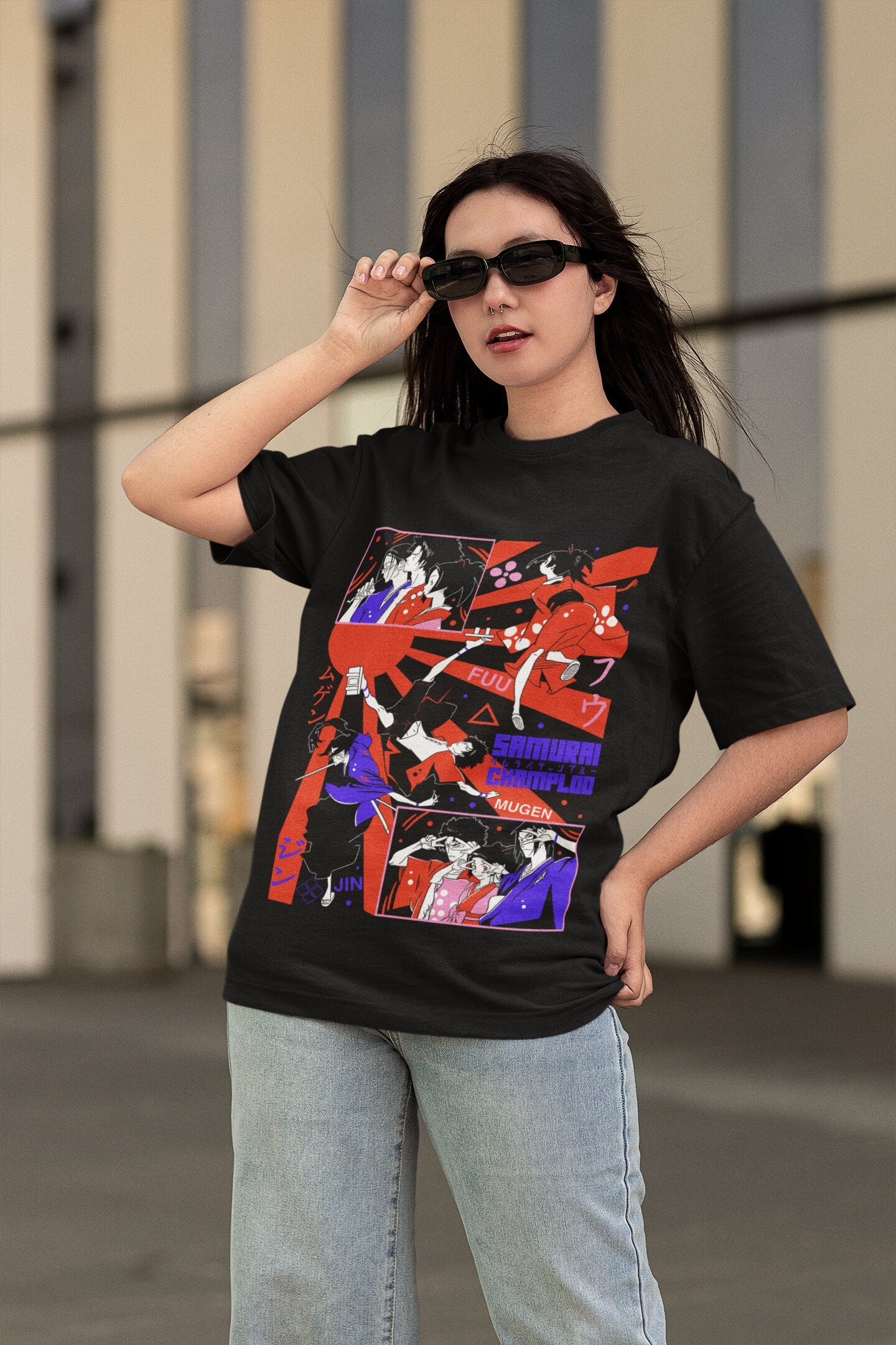 T-SHIRT | SAMURAI CHAMPLOO V