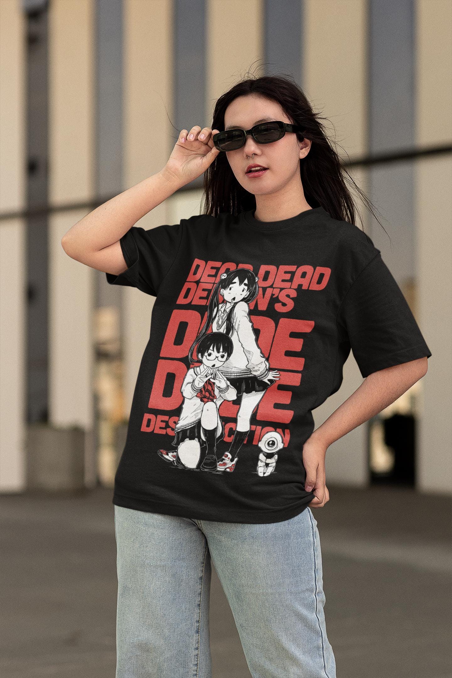 Dead Dead Demons dededede Destruction Unisex t-shirt, Manga Inio Asano tee