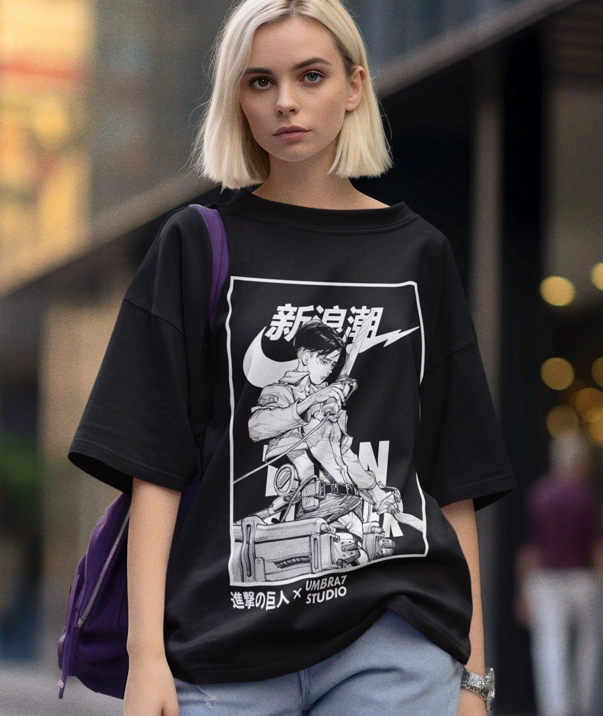 UNISEX Anime Vintage T-shirt,  Anime Shirt, Anime Manga Shirt, Graphic Anime Tee,Anime Lovers T-Shirt, Japanese Anime,Manga Shirt