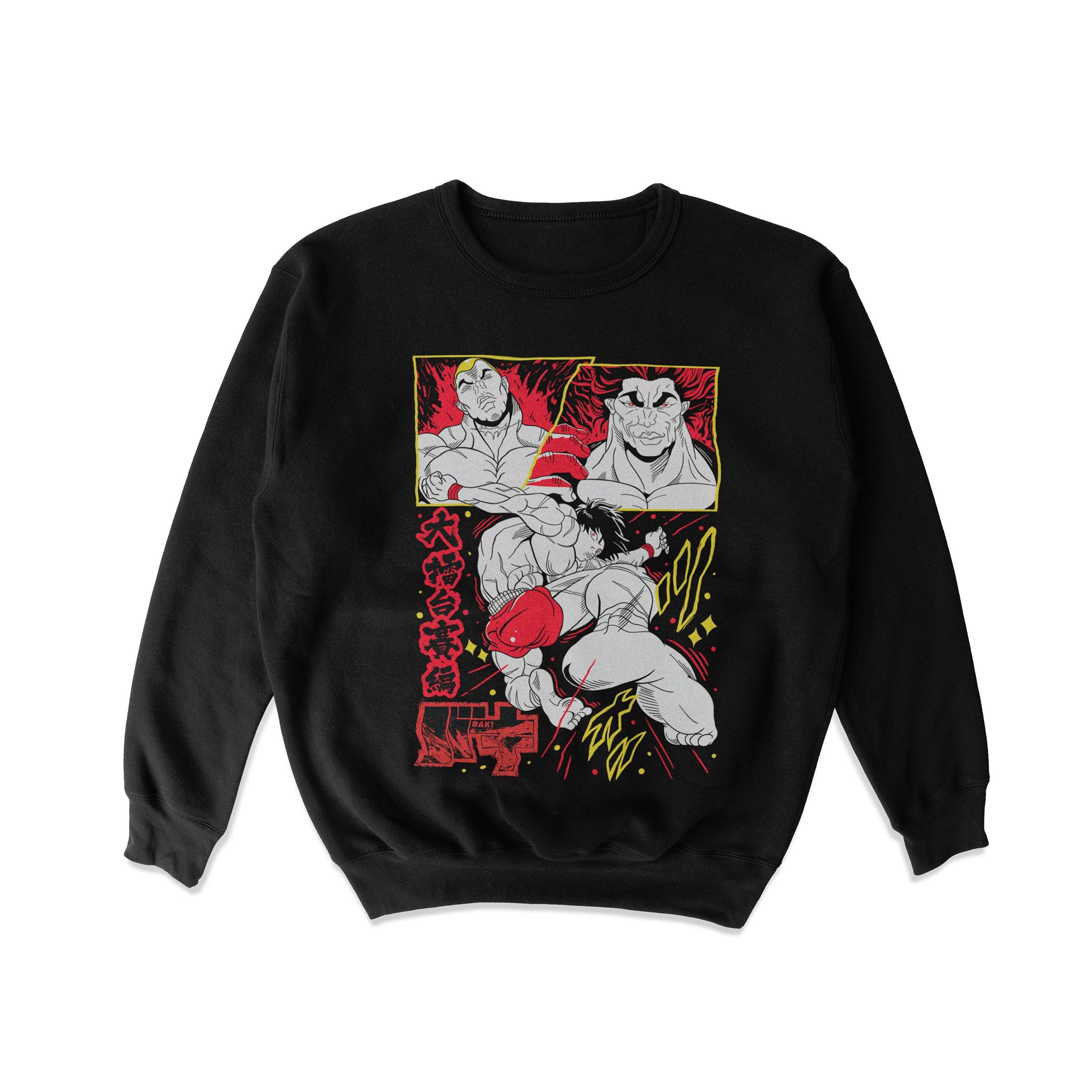 SWEATSHIRT | BAKI II