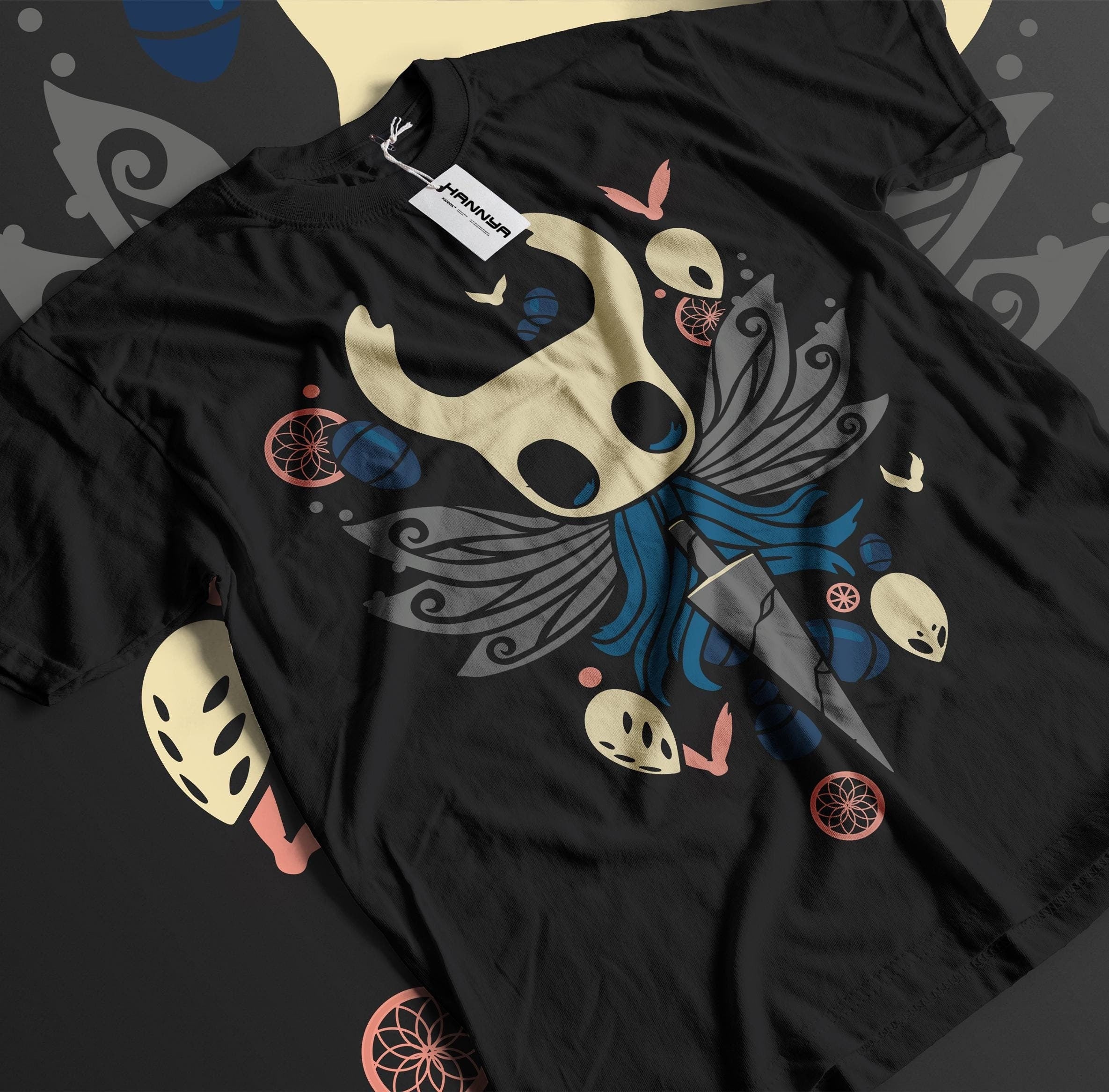 Unisex Hollow Knight Gaming T-Shirt, Indie Shirt