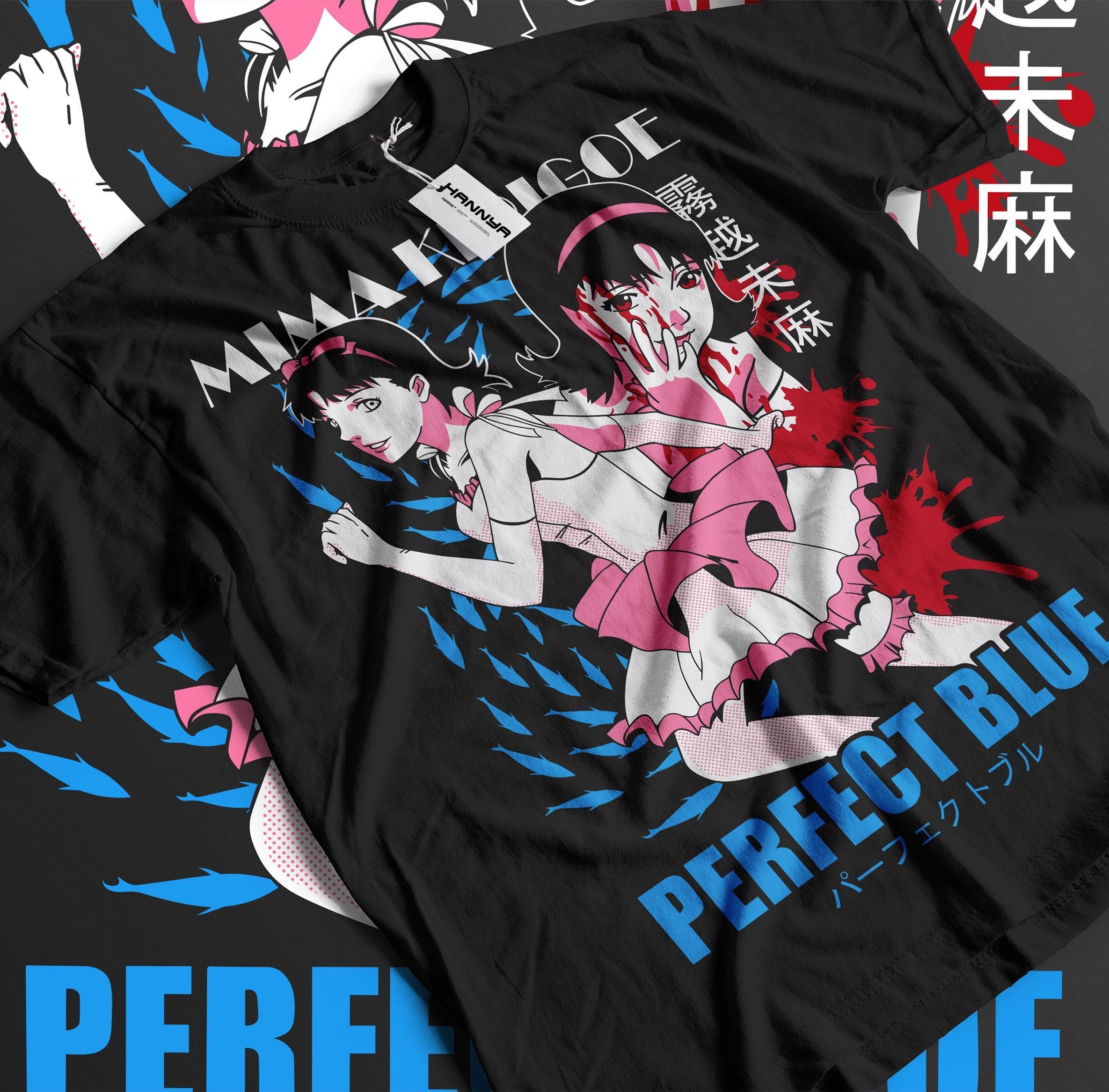 T-SHIRT | BLUE I