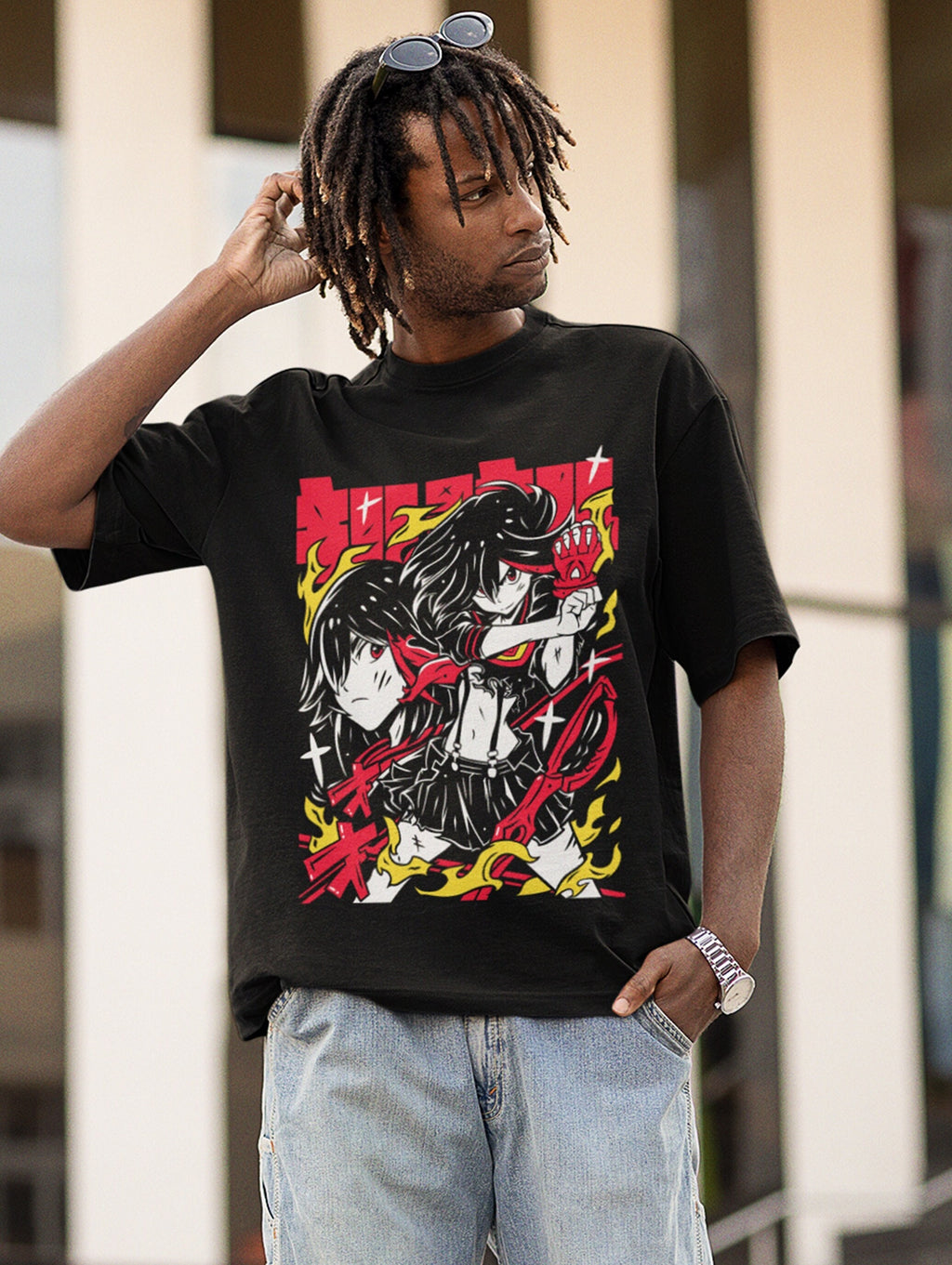 UNISEX - Kill La Kill Ryuko Matoi Anime T-Shirt, Manga Waifu Shirt