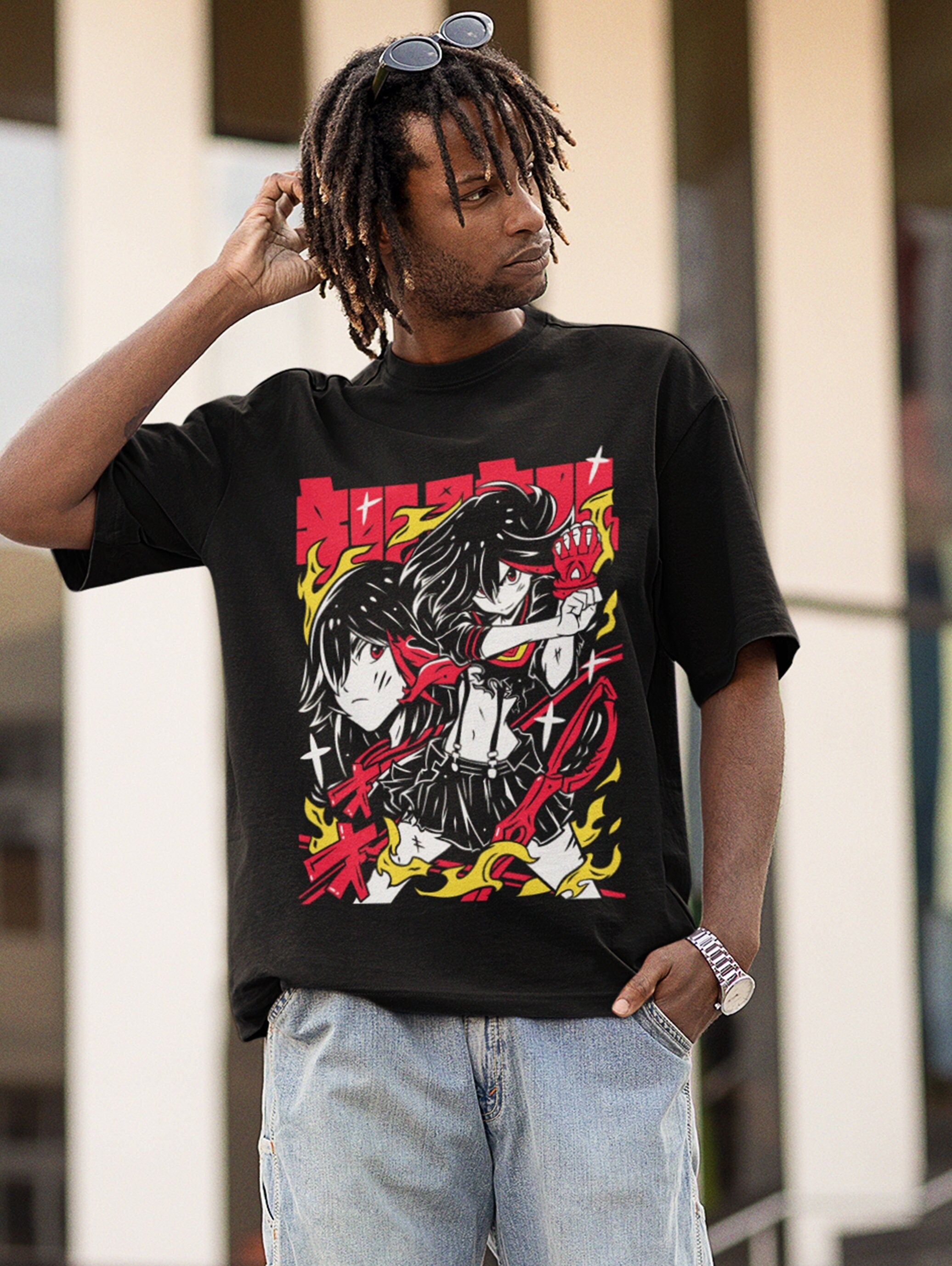 UNISEX - Kill La Kill Ryuko Matoi Anime T-Shirt, Manga Waifu Shirt
