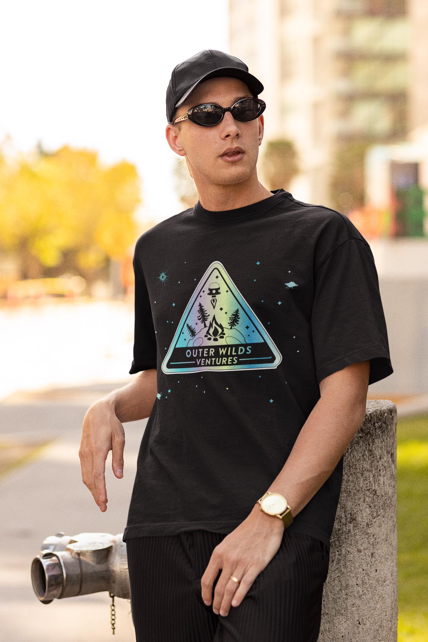Outer Wilds Gaming Unisex T-Shirt, Indie Game, Indie Videogame Shirt