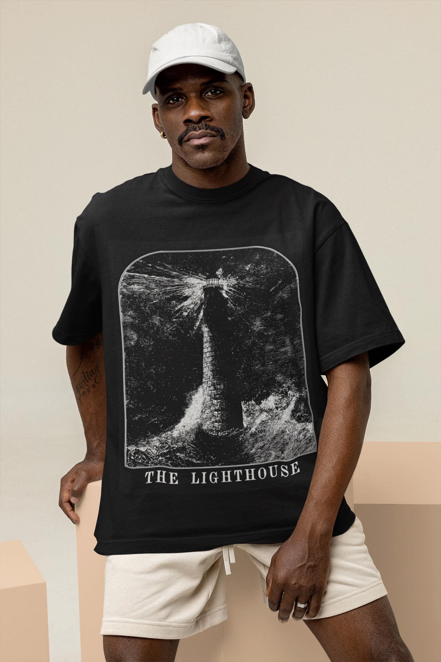 Unisex The Lighthouse Movie T-Shirt, Movie Shirt