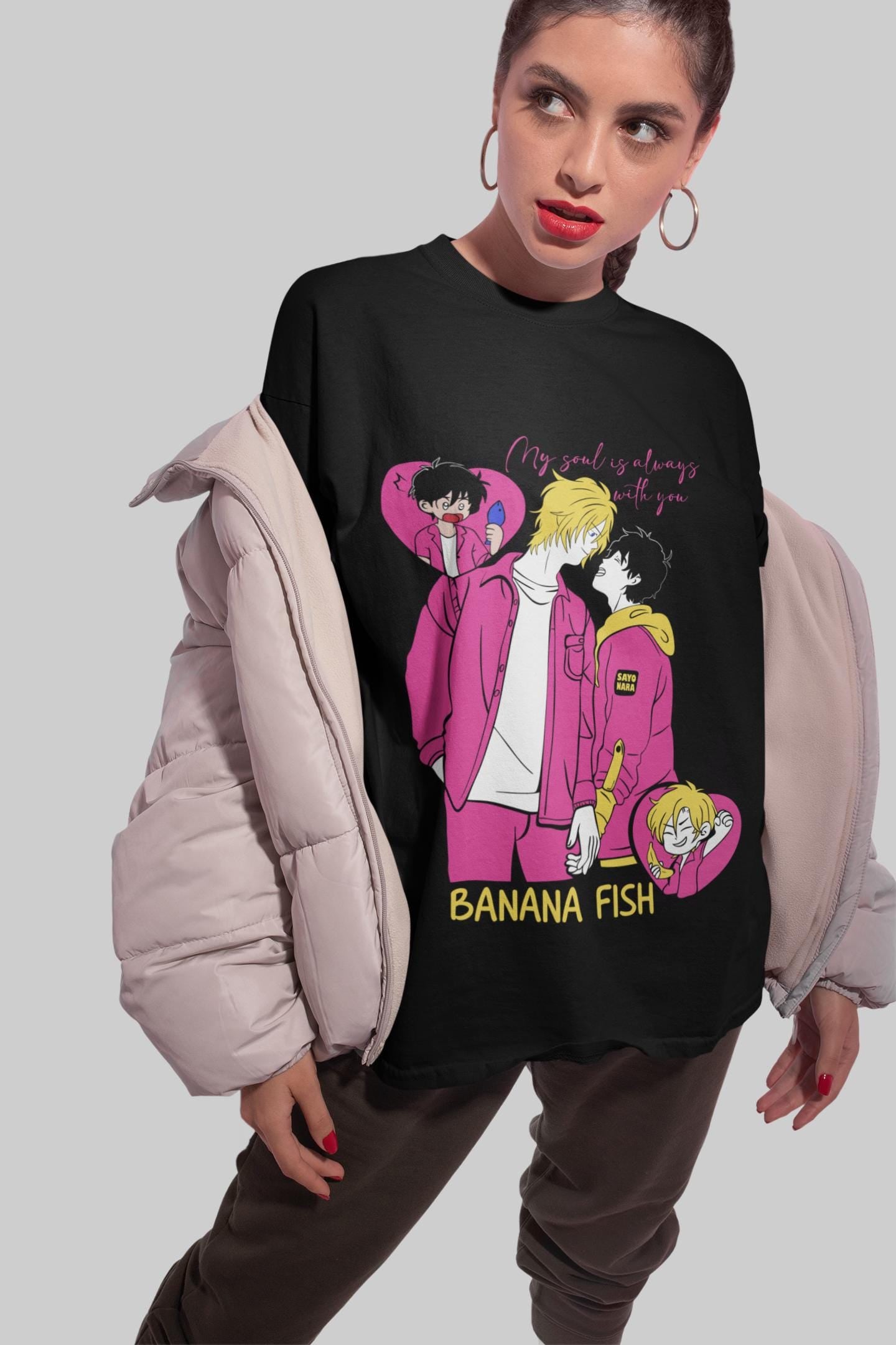 T-SHIRT | BANANA FISH V