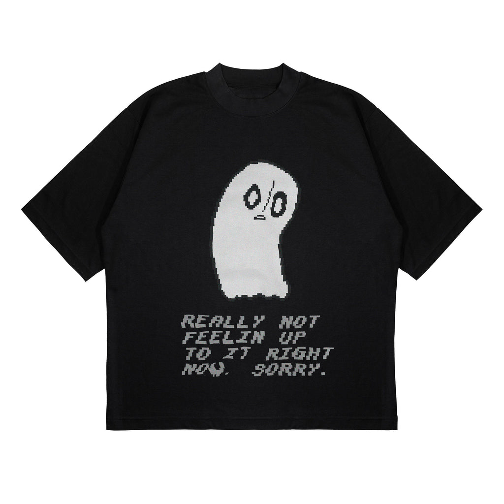UNISEX - Undertale Gaming T-Shirt, Napstablook Indie Shirt